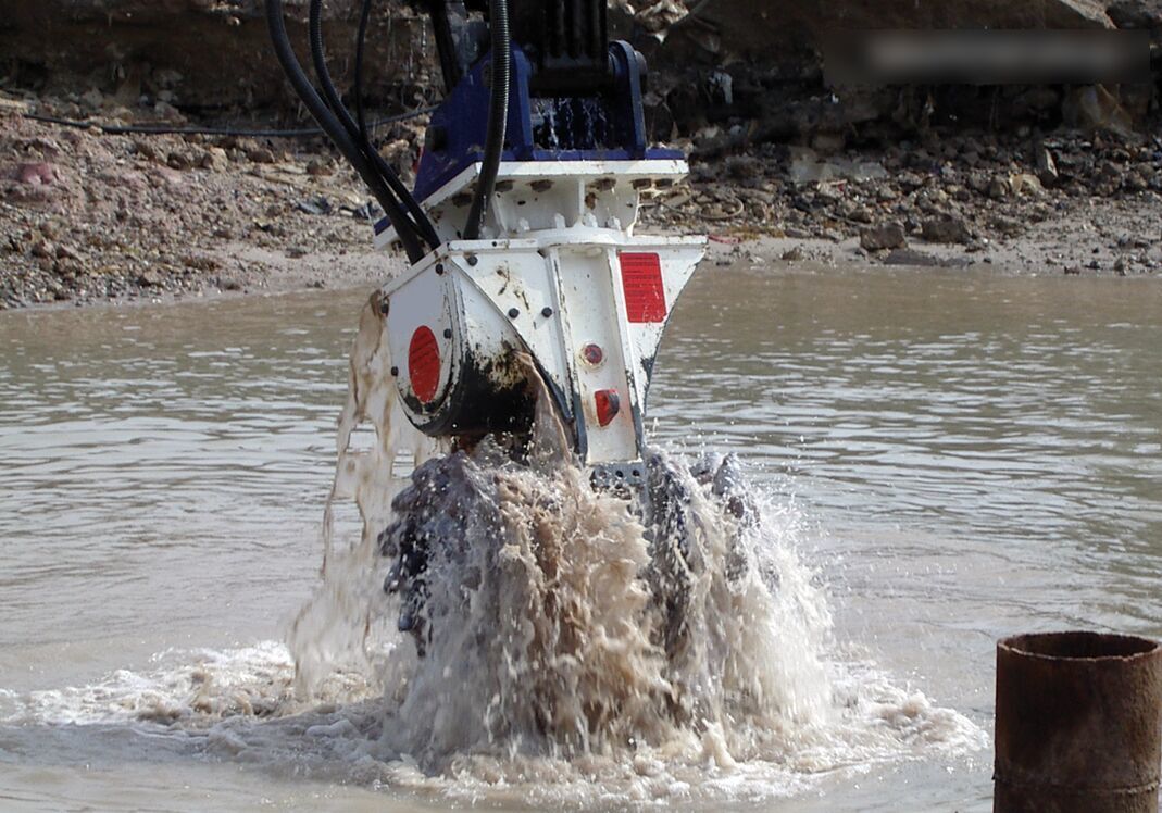 Uusi Lisälaitteet - Kaivuri AME Double Drum Cutter (MDC 30): kuva Uusi Lisälaitteet - Kaivuri AME Double Drum Cutter (MDC 30)