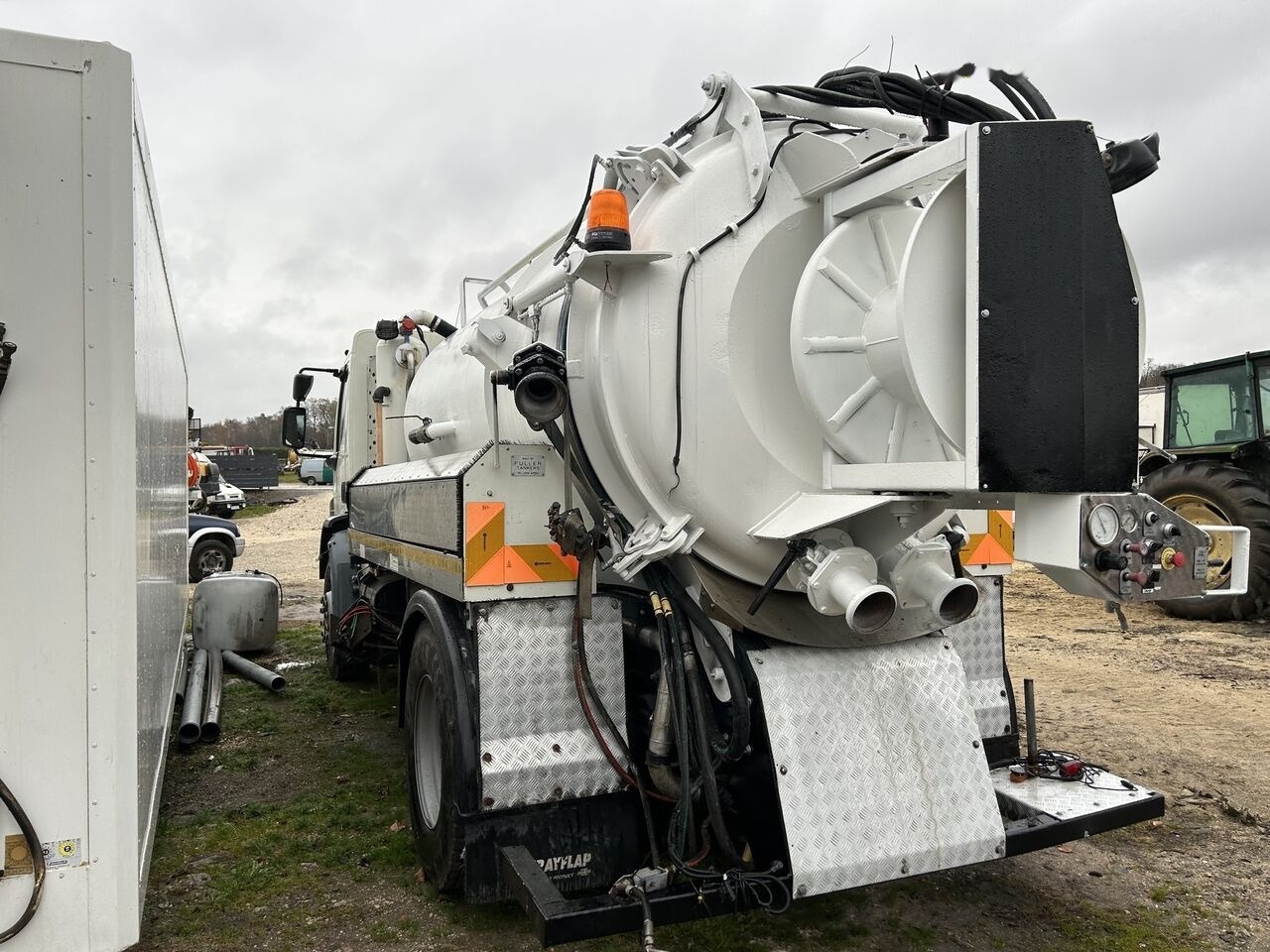 Puhtaanpitoauto DAF LF55.250 combi tanker: kuva Puhtaanpitoauto DAF LF55.250 combi tanker