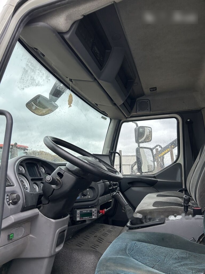 Puhtaanpitoauto DAF LF55.250 combi tanker: kuva Puhtaanpitoauto DAF LF55.250 combi tanker