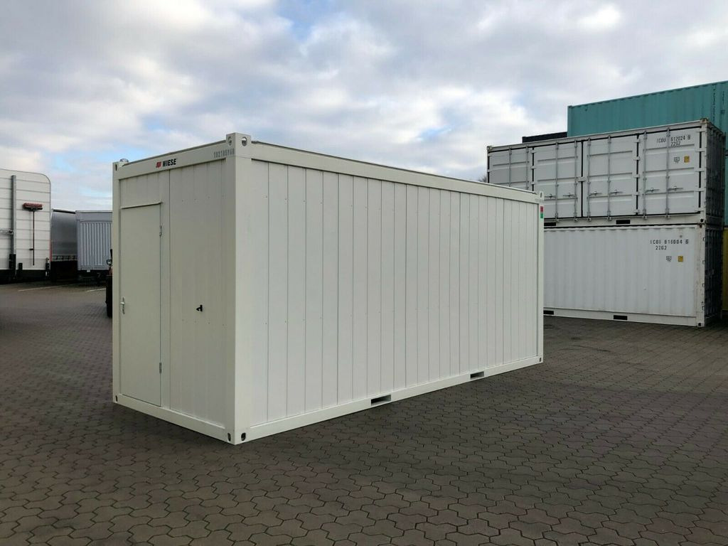 20ft Bürocontainer Wohncont.Mannschaftscontainer - Konttialus/ Vaihtokuormatilat puoliperävaunu: kuva 20ft Bürocontainer Wohncont.Mannschaftscontainer - Konttialus/ Vaihtokuormatilat puoliperävaunu 20ft Bürocontainer Wohncont.Mannschaftscontainer - Konttialus/ Vaihtokuormatilat puoliperävaunu: kuva 20ft Bürocontainer Wohncont.Mannschaftscontainer - Konttialus/ Vaihtokuormatilat puoliperävaunu
