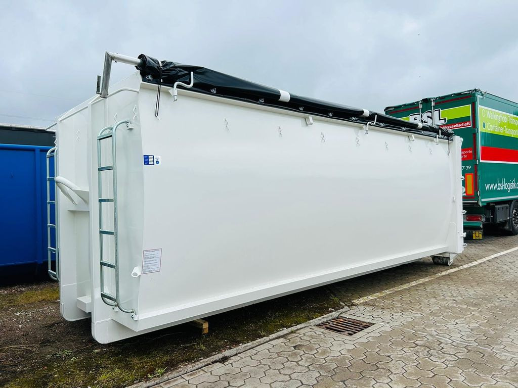 Abrollcontainer Schlammdicht 35m³ - Vaihtolavaperävaunu/ Nostovarsi vaihtolavaperävaunu: kuva Abrollcontainer Schlammdicht 35m³ - Vaihtolavaperävaunu/ Nostovarsi vaihtolavaperävaunu Abrollcontainer Schlammdicht 35m³ - Vaihtolavaperävaunu/ Nostovarsi vaihtolavaperävaunu: kuva Abrollcontainer Schlammdicht 35m³ - Vaihtolavaperävaunu/ Nostovarsi vaihtolavaperävaunu