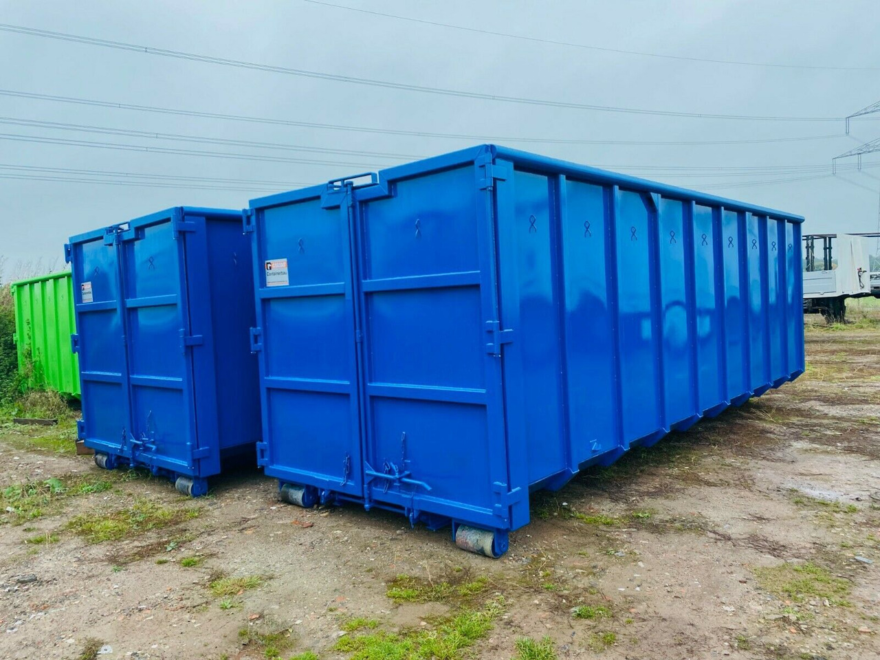 Abrollcontainer neu, 37 m³, 7 m. Garant 15 to - Konttialus/ Vaihtokuormatilat puoliperävaunu: kuva Abrollcontainer neu, 37 m³, 7 m. Garant 15 to - Konttialus/ Vaihtokuormatilat puoliperävaunu Abrollcontainer neu, 37 m³, 7 m. Garant 15 to - Konttialus/ Vaihtokuormatilat puoliperävaunu: kuva Abrollcontainer neu, 37 m³, 7 m. Garant 15 to - Konttialus/ Vaihtokuormatilat puoliperävaunu