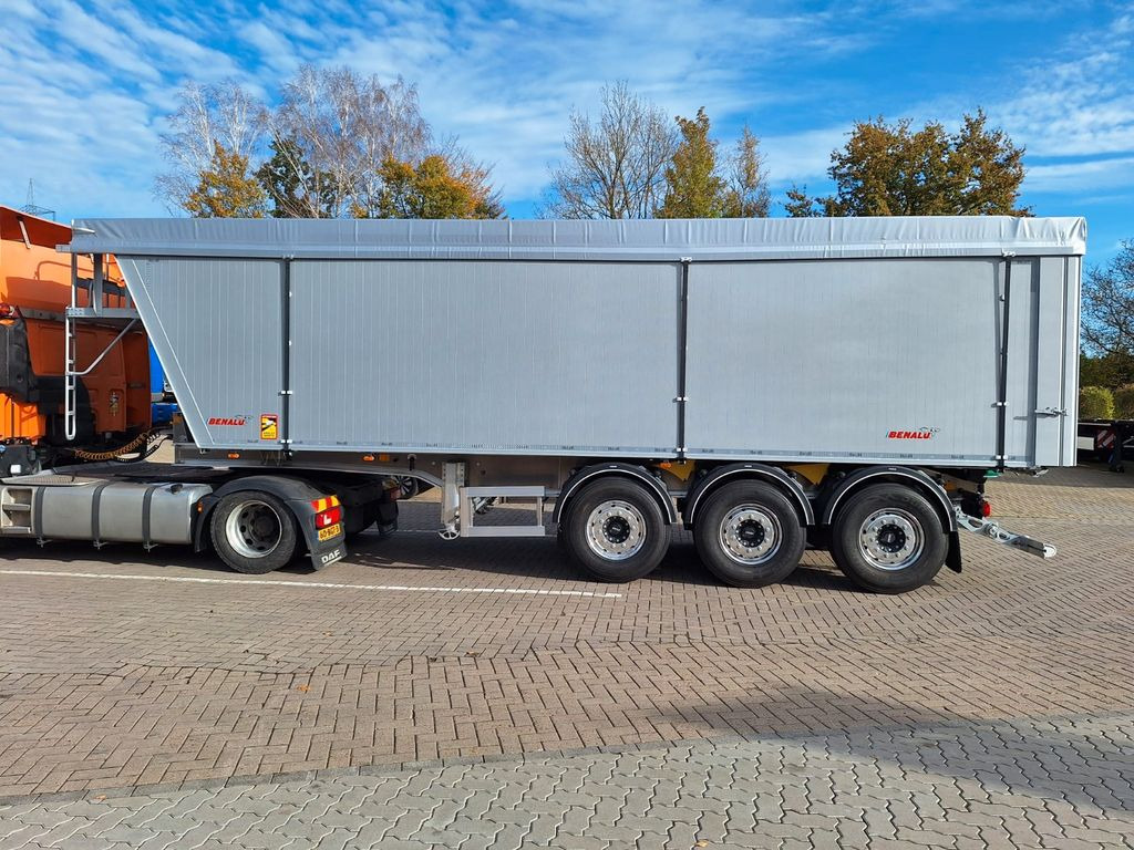 Benalu AGRILINER 88 50m³ - kurzfristig verfügbar! - Kippiauto puoliperävaunu: kuva Benalu AGRILINER 88 50m³ - kurzfristig verfügbar! - Kippiauto puoliperävaunu Benalu AGRILINER 88 50m³ - kurzfristig verfügbar! - Kippiauto puoliperävaunu: kuva Benalu AGRILINER 88 50m³ - kurzfristig verfügbar! - Kippiauto puoliperävaunu