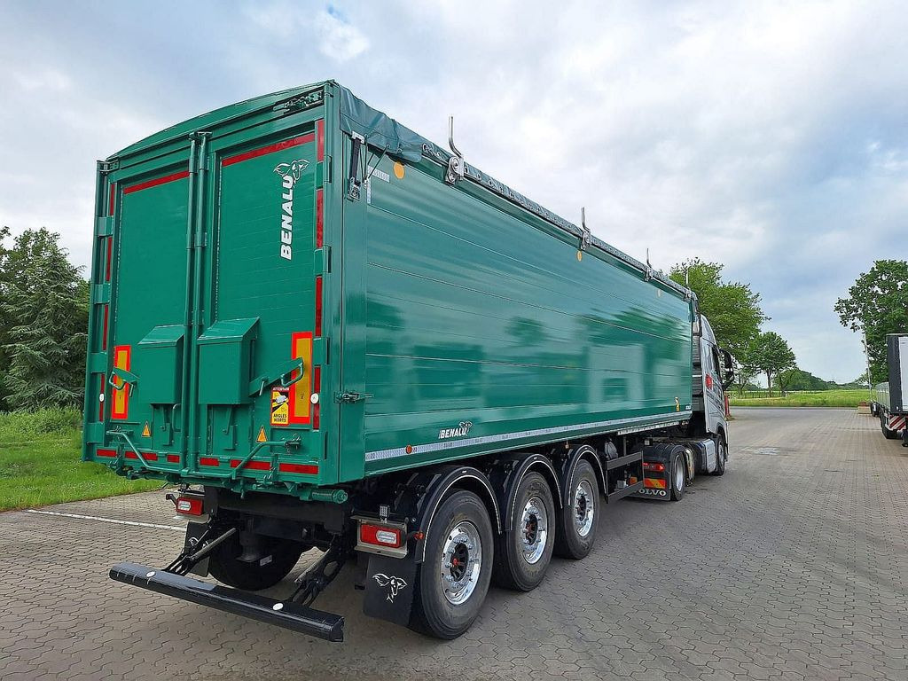 Benalu Bulkliner S95 50m³ 54 m³ - Kippiauto puoliperävaunu: kuva Benalu Bulkliner S95 50m³ 54 m³ - Kippiauto puoliperävaunu Benalu Bulkliner S95 50m³ 54 m³ - Kippiauto puoliperävaunu: kuva Benalu Bulkliner S95 50m³ 54 m³ - Kippiauto puoliperävaunu