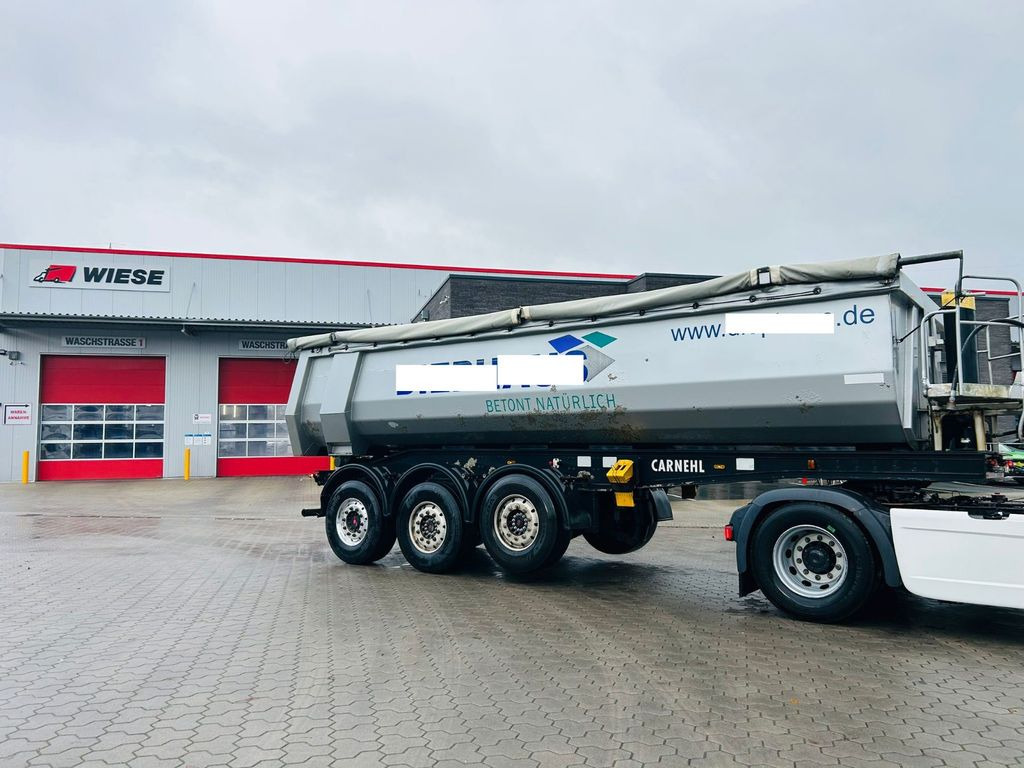 Carnehl Leichtbau Aluminium Kippmulde 23m³ TÜV NEU - Kippiauto puoliperävaunu: kuva Carnehl Leichtbau Aluminium Kippmulde 23m³ TÜV NEU - Kippiauto puoliperävaunu Carnehl Leichtbau Aluminium Kippmulde 23m³ TÜV NEU - Kippiauto puoliperävaunu: kuva Carnehl Leichtbau Aluminium Kippmulde 23m³ TÜV NEU - Kippiauto puoliperävaunu