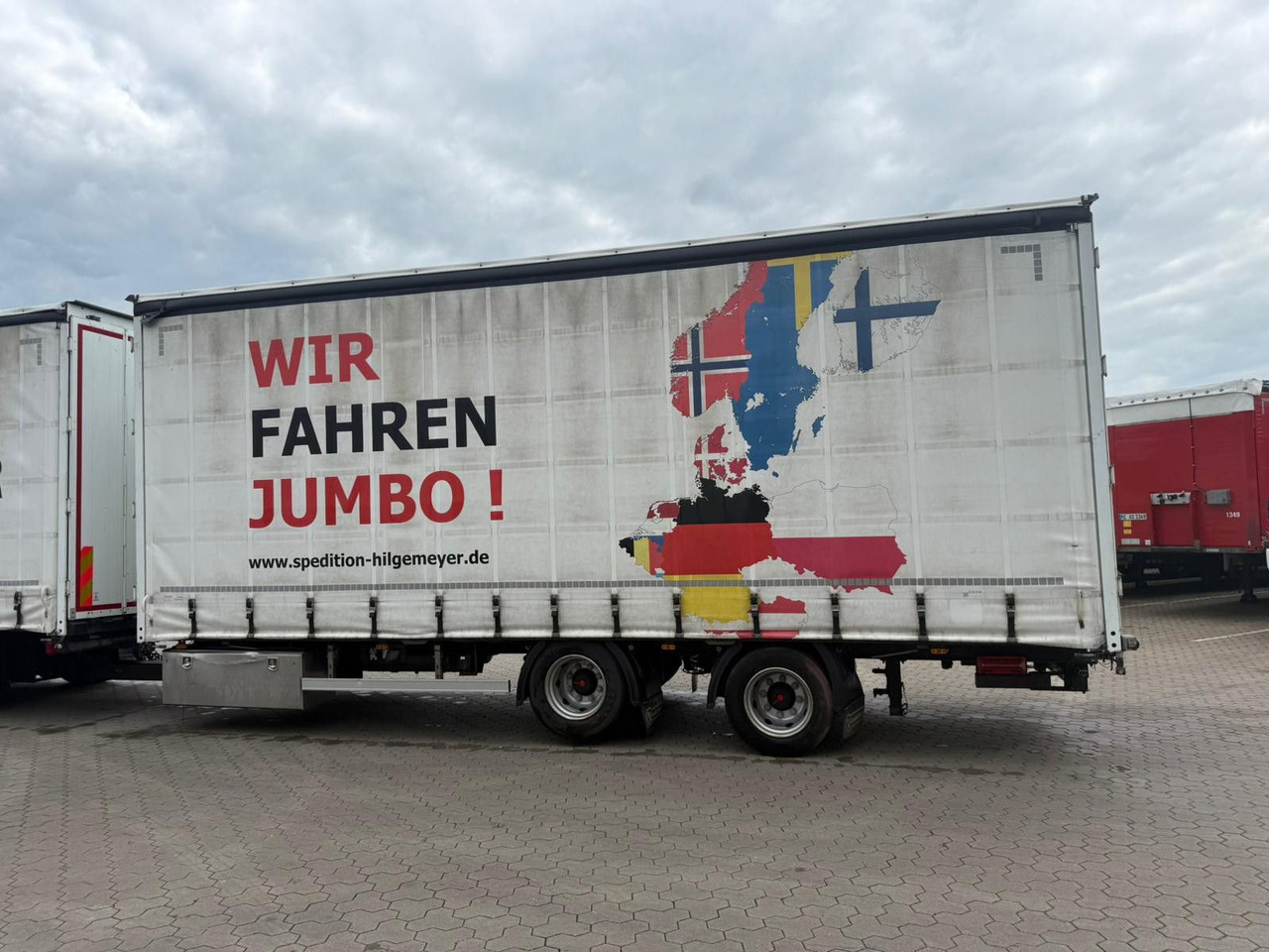 FBL Tandem Anhänger Volumen Inklusive LKW!! - Pressukapelliperävaunu: kuva FBL Tandem Anhänger Volumen Inklusive LKW!! - Pressukapelliperävaunu FBL Tandem Anhänger Volumen Inklusive LKW!! - Pressukapelliperävaunu: kuva FBL Tandem Anhänger Volumen Inklusive LKW!! - Pressukapelliperävaunu