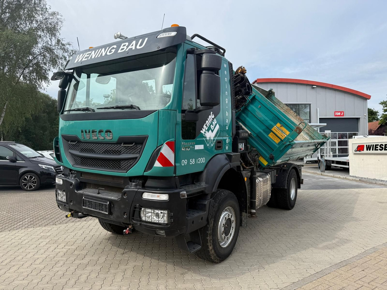 Iveco AD190 T/W Trakker 410 4x4 Allrad Kran KipperHIAB - Kippiauto kuorma-auto, Nosturiauto: kuva Iveco AD190 T/W Trakker 410 4x4 Allrad Kran KipperHIAB - Kippiauto kuorma-auto, Nosturiauto Iveco AD190 T/W Trakker 410 4x4 Allrad Kran KipperHIAB - Kippiauto kuorma-auto, Nosturiauto: kuva Iveco AD190 T/W Trakker 410 4x4 Allrad Kran KipperHIAB - Kippiauto kuorma-auto, Nosturiauto