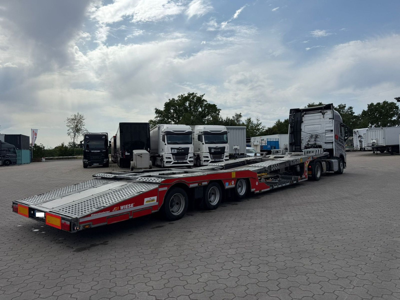 Kässbohrer K.SOK Truck/Car Transporter - Kuljetin puoliperävaunu: kuva Kässbohrer K.SOK Truck/Car Transporter - Kuljetin puoliperävaunu Kässbohrer K.SOK Truck/Car Transporter - Kuljetin puoliperävaunu: kuva Kässbohrer K.SOK Truck/Car Transporter - Kuljetin puoliperävaunu
