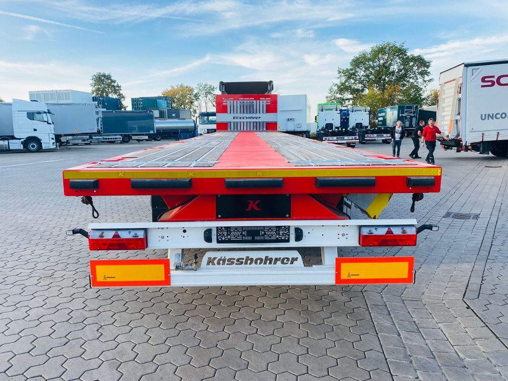 Kässbohrer SPS Maxima Schwerlast Plattform Auflieger - Lavapuoliperävaunu: kuva Kässbohrer SPS Maxima Schwerlast Plattform Auflieger - Lavapuoliperävaunu Kässbohrer SPS Maxima Schwerlast Plattform Auflieger - Lavapuoliperävaunu: kuva Kässbohrer SPS Maxima Schwerlast Plattform Auflieger - Lavapuoliperävaunu
