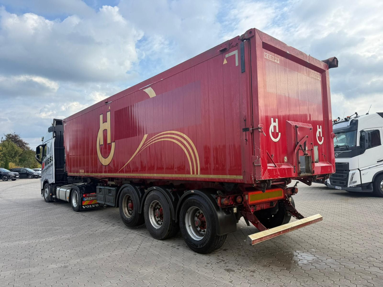 Kempf SKM Alu Kippmulde 50 m³, TÜV neu - Kippiauto puoliperävaunu: kuva Kempf SKM Alu Kippmulde 50 m³, TÜV neu - Kippiauto puoliperävaunu Kempf SKM Alu Kippmulde 50 m³, TÜV neu - Kippiauto puoliperävaunu: kuva Kempf SKM Alu Kippmulde 50 m³, TÜV neu - Kippiauto puoliperävaunu