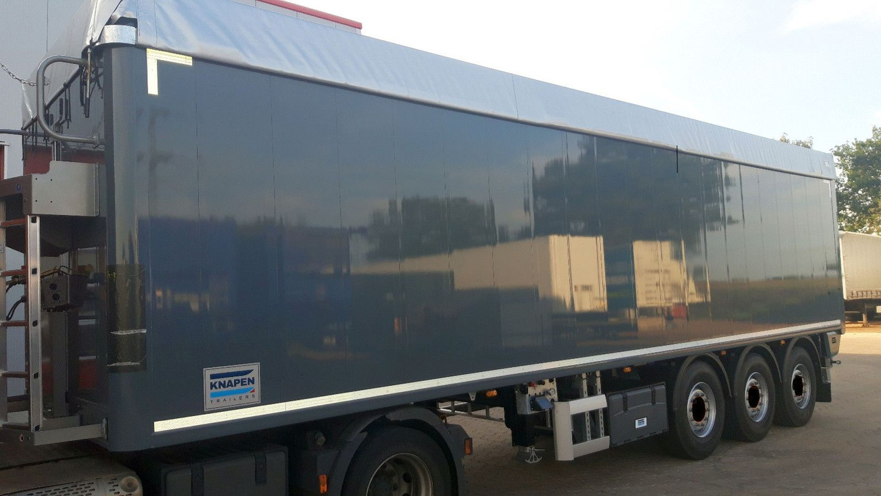 Knapen 70 m³ AGRAR-Schubboden leicht - Moving floor puoliperävaunu: kuva Knapen 70 m³ AGRAR-Schubboden leicht - Moving floor puoliperävaunu Knapen 70 m³ AGRAR-Schubboden leicht - Moving floor puoliperävaunu: kuva Knapen 70 m³ AGRAR-Schubboden leicht - Moving floor puoliperävaunu