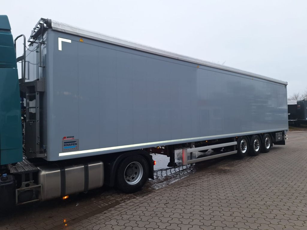 Knapen K100 A5060 ECOTOP Sehr guter Zustand - Moving floor puoliperävaunu: kuva Knapen K100 A5060 ECOTOP Sehr guter Zustand - Moving floor puoliperävaunu Knapen K100 A5060 ECOTOP Sehr guter Zustand - Moving floor puoliperävaunu: kuva Knapen K100 A5060 ECOTOP Sehr guter Zustand - Moving floor puoliperävaunu