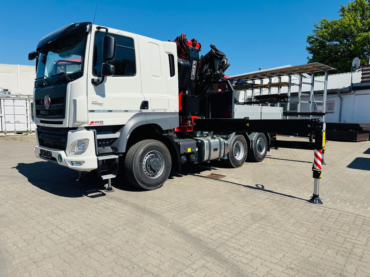Tatra 6x6x6 Phoenix Fassi F545RA.2.27 L214 V20 - Kuorma-auto, Nosturiauto: kuva Tatra 6x6x6 Phoenix Fassi F545RA.2.27 L214 V20 - Kuorma-auto, Nosturiauto Tatra 6x6x6 Phoenix Fassi F545RA.2.27 L214 V20 - Kuorma-auto, Nosturiauto: kuva Tatra 6x6x6 Phoenix Fassi F545RA.2.27 L214 V20 - Kuorma-auto, Nosturiauto