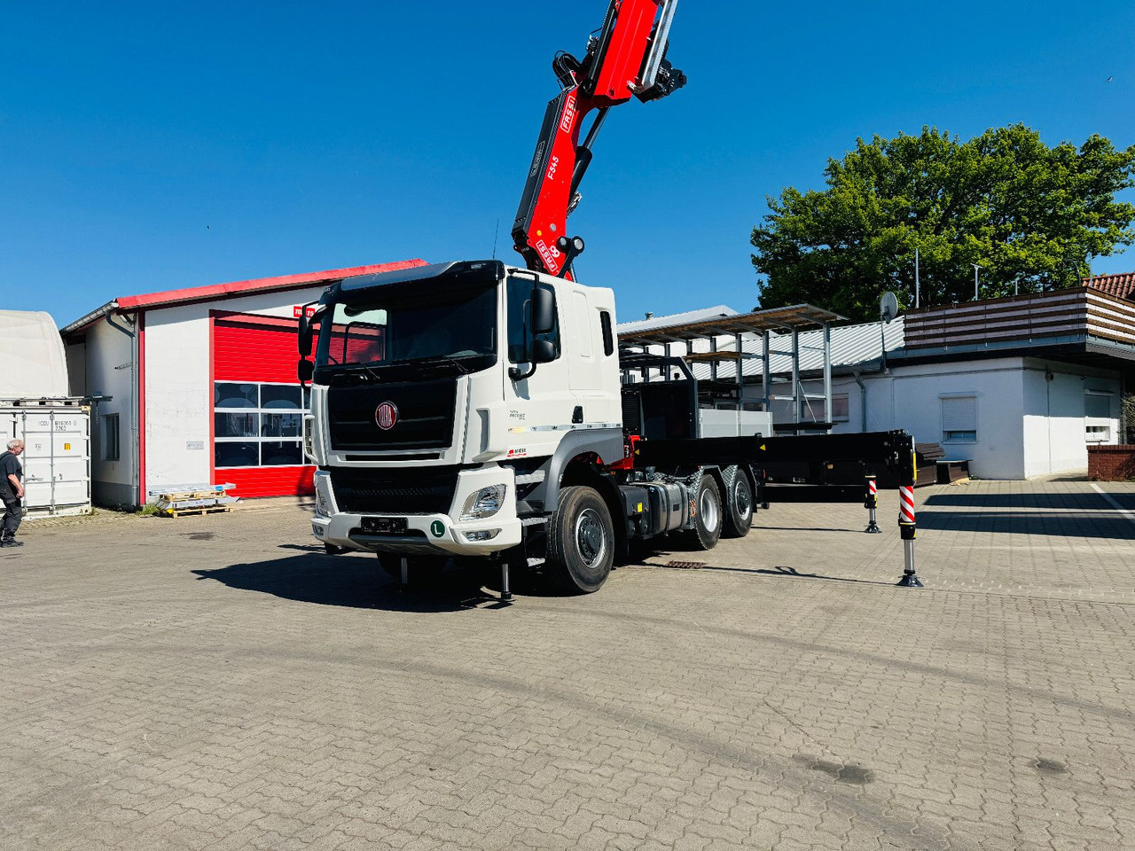 Tatra 6x6x6 Phoenix Fassi F545RA.2.27 L214 V20 - Kuorma-auto, Nosturiauto: kuva Tatra 6x6x6 Phoenix Fassi F545RA.2.27 L214 V20 - Kuorma-auto, Nosturiauto Tatra 6x6x6 Phoenix Fassi F545RA.2.27 L214 V20 - Kuorma-auto, Nosturiauto: kuva Tatra 6x6x6 Phoenix Fassi F545RA.2.27 L214 V20 - Kuorma-auto, Nosturiauto