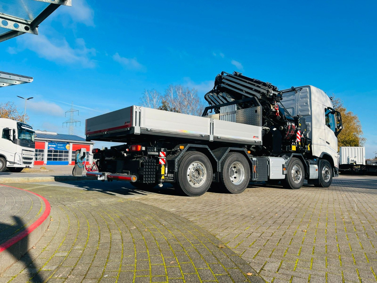 Volvo FH 540 SZM mit F1450 HXP Fly Jib + Winde - Kuorma-auto, Nosturiauto: kuva Volvo FH 540 SZM mit F1450 HXP Fly Jib + Winde - Kuorma-auto, Nosturiauto Volvo FH 540 SZM mit F1450 HXP Fly Jib + Winde - Kuorma-auto, Nosturiauto: kuva Volvo FH 540 SZM mit F1450 HXP Fly Jib + Winde - Kuorma-auto, Nosturiauto