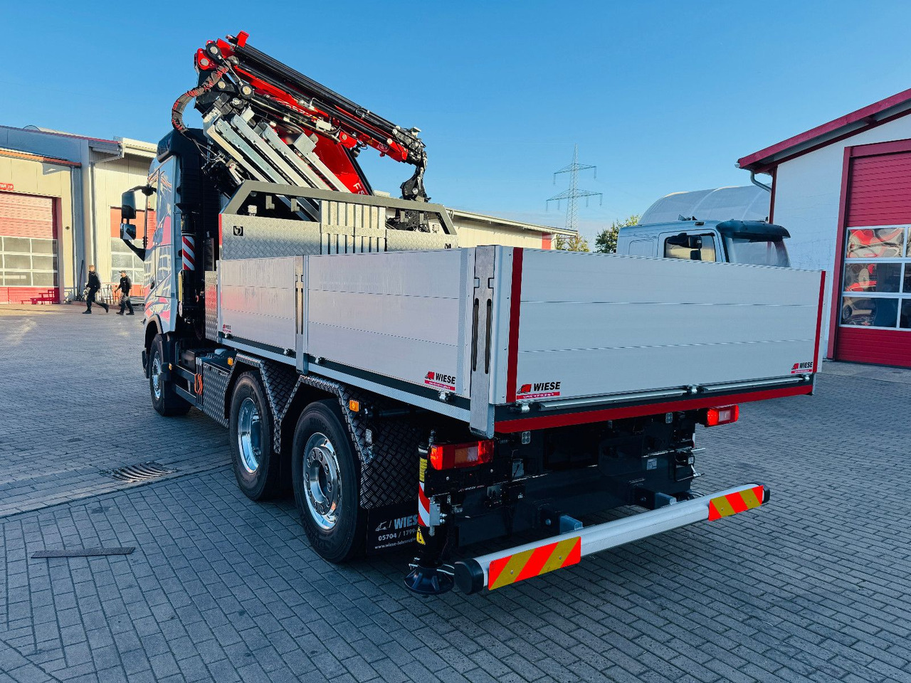 Leasing  Volvo FH500 6x2 mit Fassi F545 2.27 JIB Winde sofort Volvo FH500 6x2 mit Fassi F545 2.27 JIB Winde sofort: kuva Leasing  Volvo FH500 6x2 mit Fassi F545 2.27 JIB Winde sofort Volvo FH500 6x2 mit Fassi F545 2.27 JIB Winde sofort