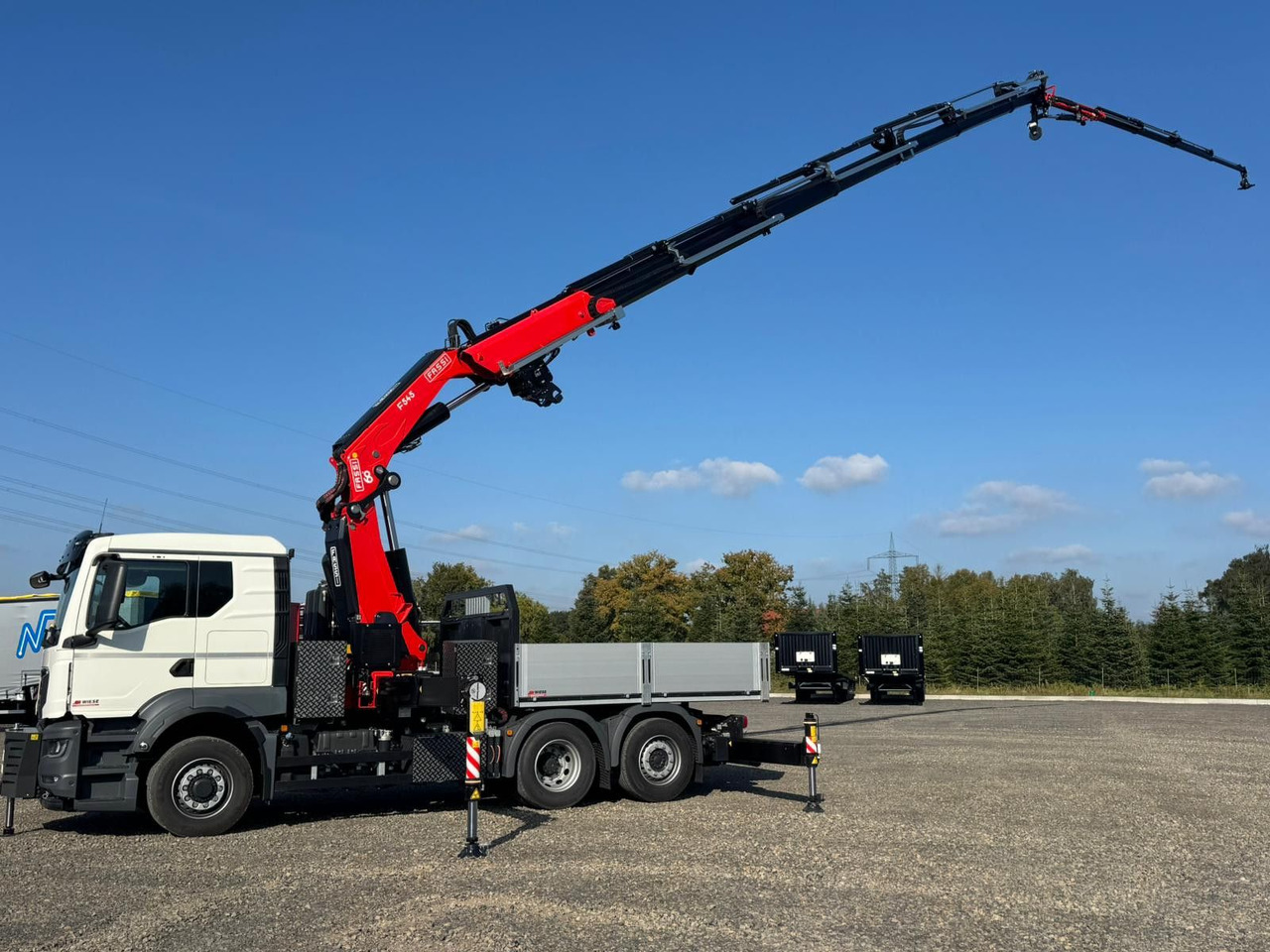 MAN 26.470 6x4-4 Hydrodrive Fassi Kran F545 Jib - Nosturiauto: kuva MAN 26.470 6x4-4 Hydrodrive Fassi Kran F545 Jib - Nosturiauto MAN 26.470 6x4-4 Hydrodrive Fassi Kran F545 Jib - Nosturiauto: kuva MAN 26.470 6x4-4 Hydrodrive Fassi Kran F545 Jib - Nosturiauto