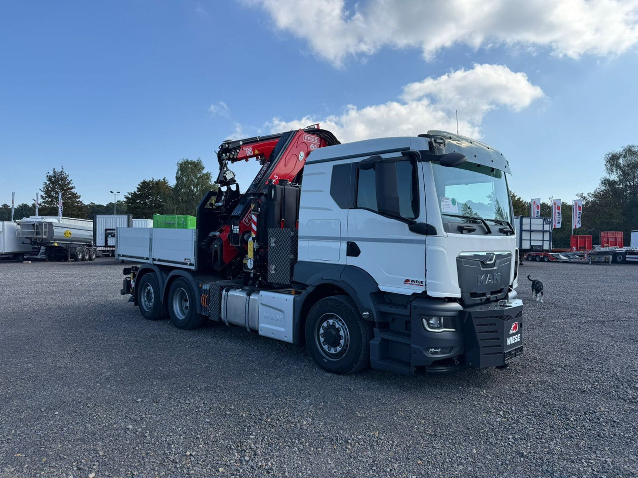 MAN 26.470 6x4-4 Hydrodrive Fassi Kran F545 Jib - Nosturiauto: kuva MAN 26.470 6x4-4 Hydrodrive Fassi Kran F545 Jib - Nosturiauto MAN 26.470 6x4-4 Hydrodrive Fassi Kran F545 Jib - Nosturiauto: kuva MAN 26.470 6x4-4 Hydrodrive Fassi Kran F545 Jib - Nosturiauto