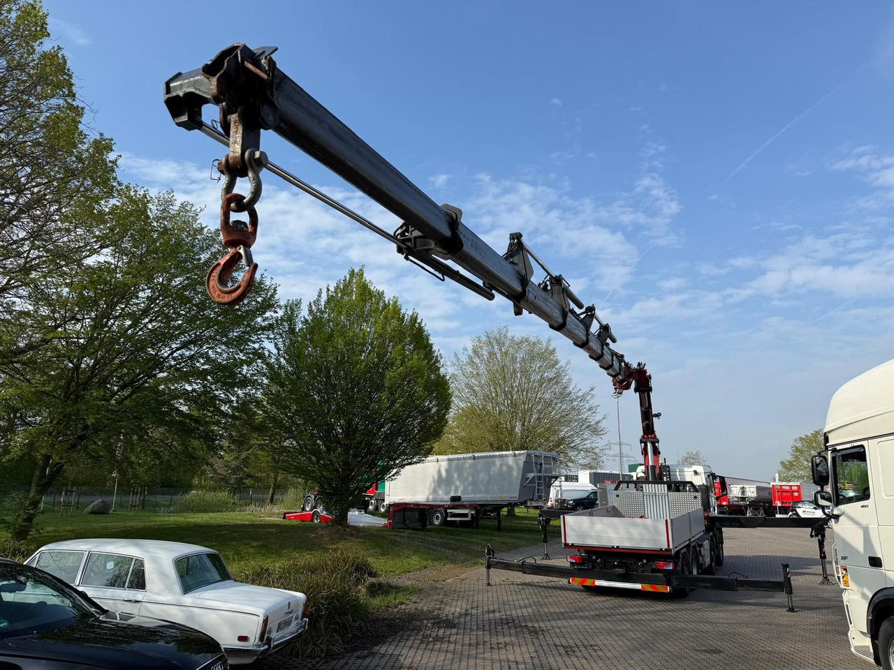 MAN 35.520 8x4 Kran Fassi F800, OHNE ABSTÜTZÜBERWACH - Nosturiauto: kuva MAN 35.520 8x4 Kran Fassi F800, OHNE ABSTÜTZÜBERWACH - Nosturiauto MAN 35.520 8x4 Kran Fassi F800, OHNE ABSTÜTZÜBERWACH - Nosturiauto: kuva MAN 35.520 8x4 Kran Fassi F800, OHNE ABSTÜTZÜBERWACH - Nosturiauto