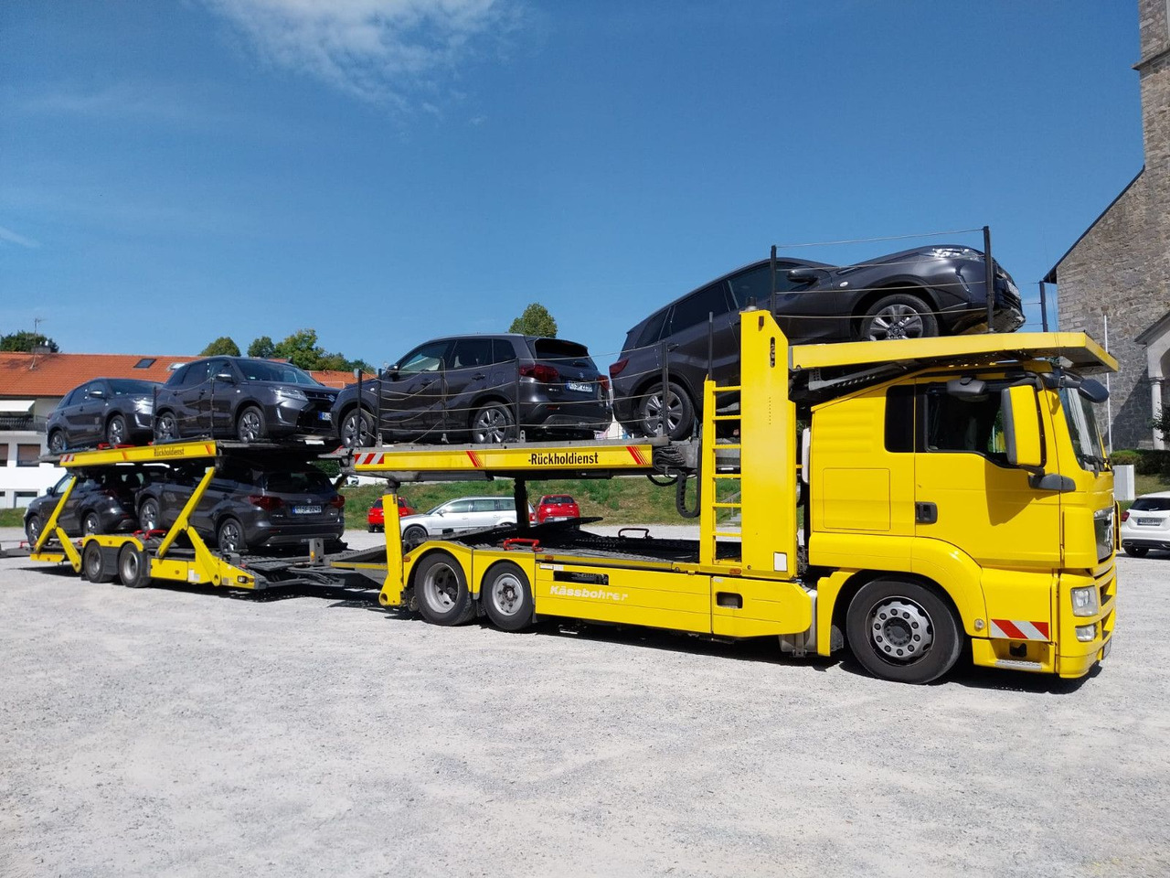 MAN TGS 18.400 Autotransporter Komplettgespann - Kuljetin kuorma-auto: kuva  MAN TGS 18.400 Autotransporter Komplettgespann - Kuljetin kuorma-auto MAN TGS 18.400 Autotransporter Komplettgespann - Kuljetin kuorma-auto: kuva  MAN TGS 18.400 Autotransporter Komplettgespann - Kuljetin kuorma-auto
