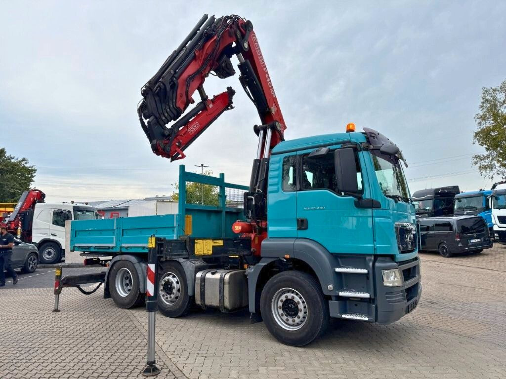 MAN TGS 26.400 6x2 Pritsche mit Fassi F450 Frontkran - Nosturiauto: kuva MAN TGS 26.400 6x2 Pritsche mit Fassi F450 Frontkran - Nosturiauto MAN TGS 26.400 6x2 Pritsche mit Fassi F450 Frontkran - Nosturiauto: kuva MAN TGS 26.400 6x2 Pritsche mit Fassi F450 Frontkran - Nosturiauto
