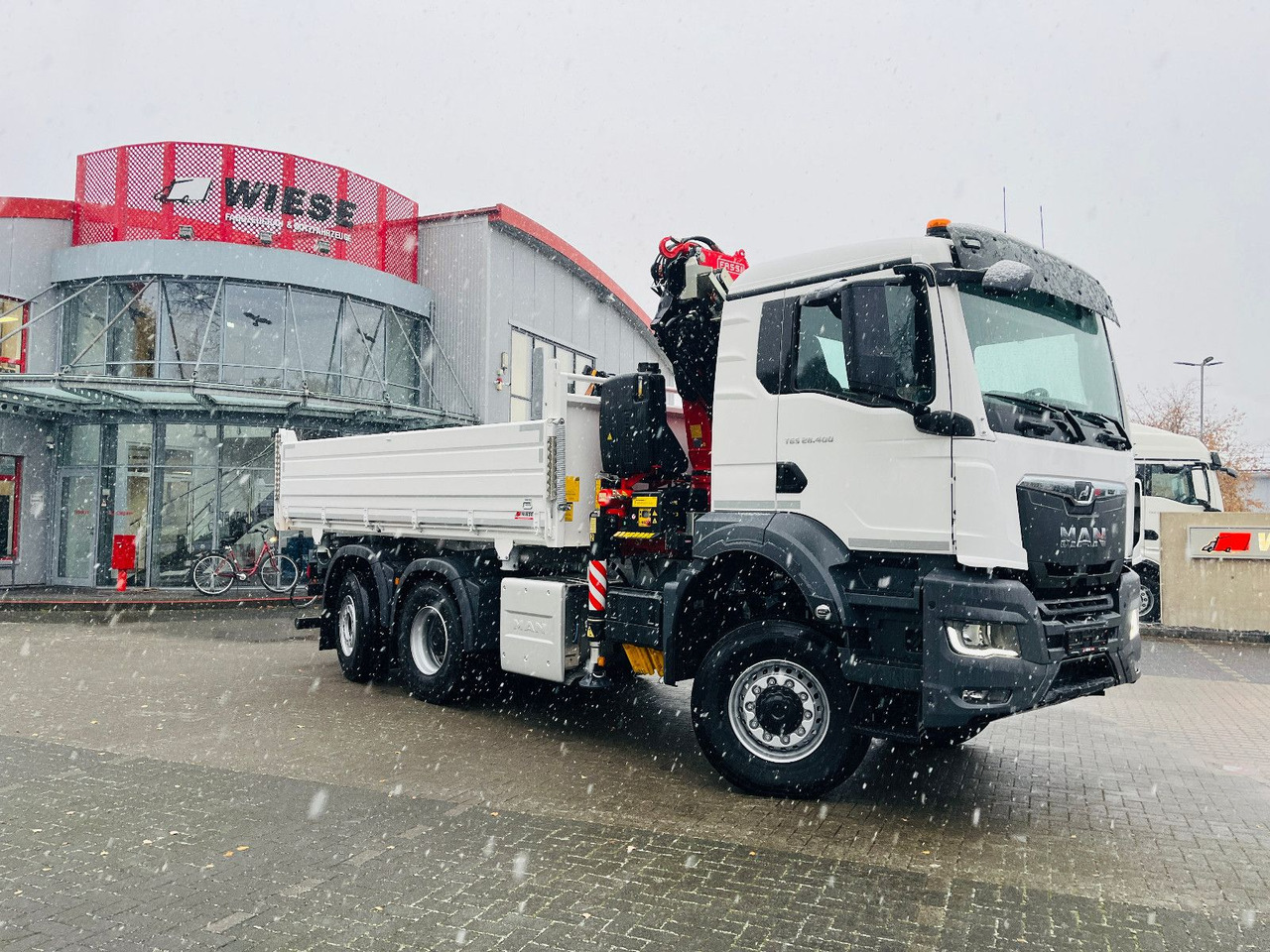 MAN TGS 26.400 6x4 Krankipper Fassi/SOFORT VERFÜGBAR - Kippiauto kuorma-auto, Nosturiauto: kuva MAN TGS 26.400 6x4 Krankipper Fassi/SOFORT VERFÜGBAR - Kippiauto kuorma-auto, Nosturiauto MAN TGS 26.400 6x4 Krankipper Fassi/SOFORT VERFÜGBAR - Kippiauto kuorma-auto, Nosturiauto: kuva MAN TGS 26.400 6x4 Krankipper Fassi/SOFORT VERFÜGBAR - Kippiauto kuorma-auto, Nosturiauto