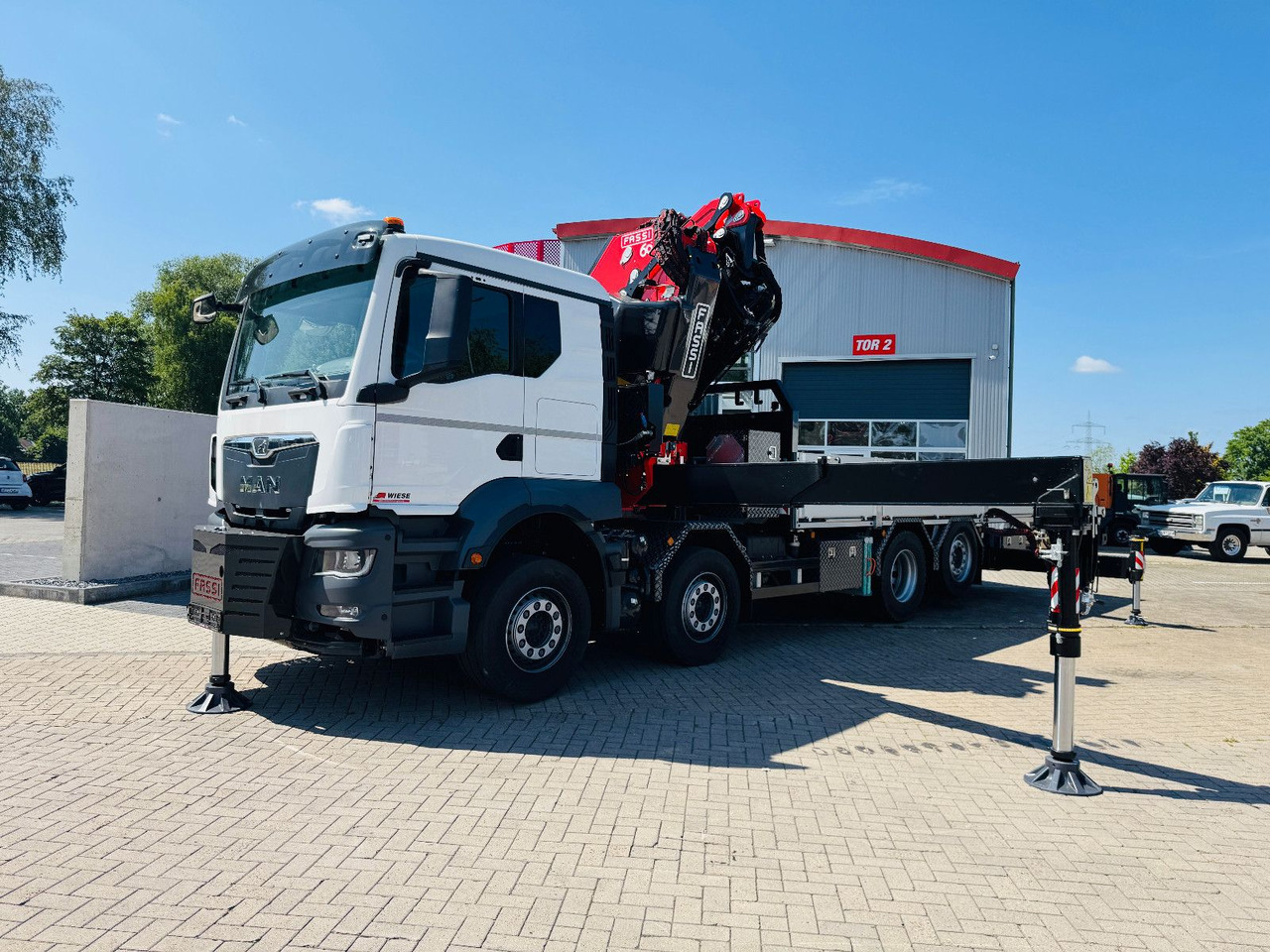 MAN TGS 32.510 mit F710 Frontkran sofort - Lava-kuorma-auto, Nosturiauto: kuva MAN TGS 32.510 mit F710 Frontkran sofort - Lava-kuorma-auto, Nosturiauto MAN TGS 32.510 mit F710 Frontkran sofort - Lava-kuorma-auto, Nosturiauto: kuva MAN TGS 32.510 mit F710 Frontkran sofort - Lava-kuorma-auto, Nosturiauto