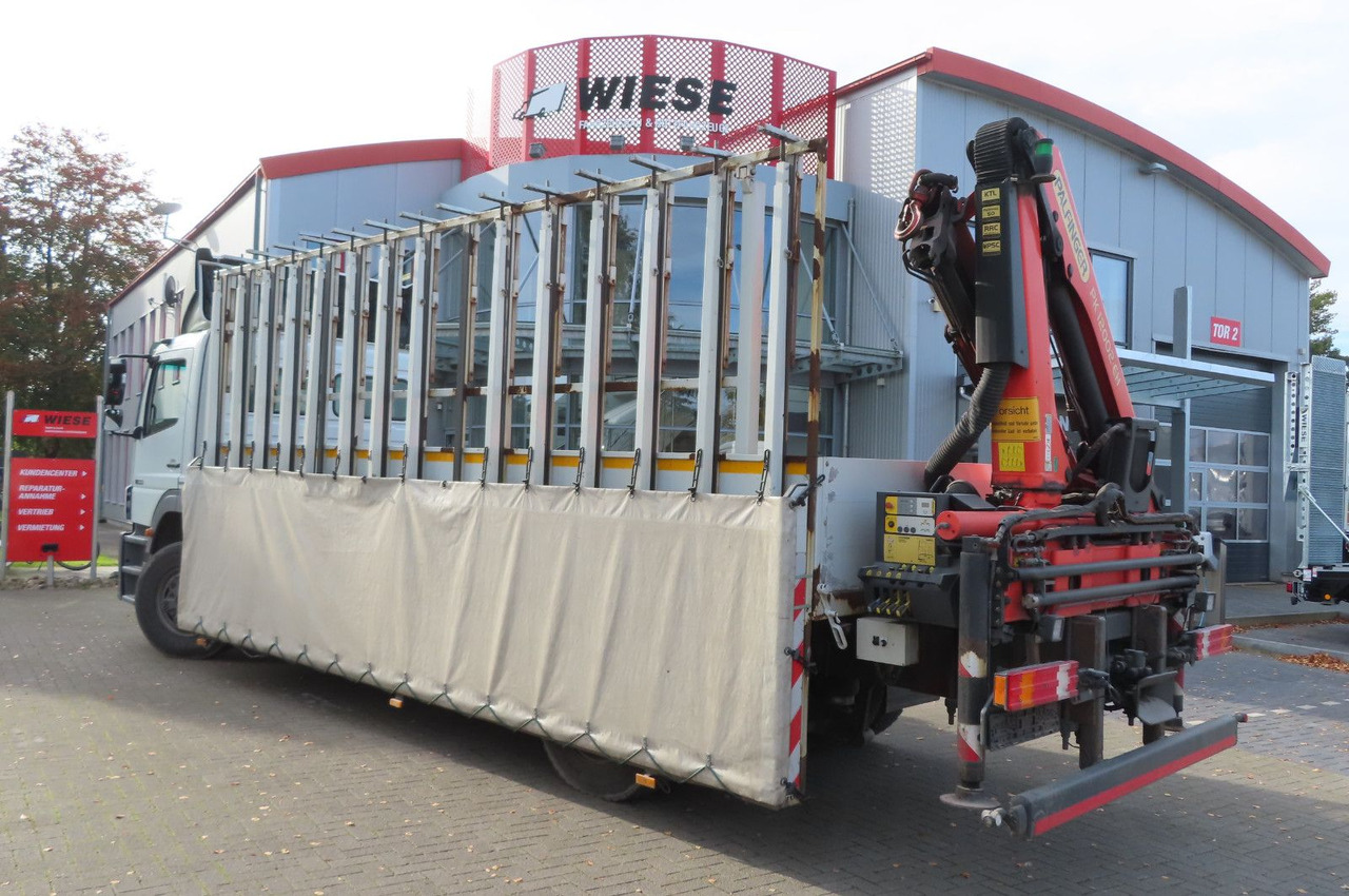 Mercedes-Benz Axor 1833 L - Glastransporter Kran Palfinger - Lava-kuorma-auto, Nosturiauto: kuva Mercedes-Benz Axor 1833 L - Glastransporter Kran Palfinger - Lava-kuorma-auto, Nosturiauto Mercedes-Benz Axor 1833 L - Glastransporter Kran Palfinger - Lava-kuorma-auto, Nosturiauto: kuva Mercedes-Benz Axor 1833 L - Glastransporter Kran Palfinger - Lava-kuorma-auto, Nosturiauto