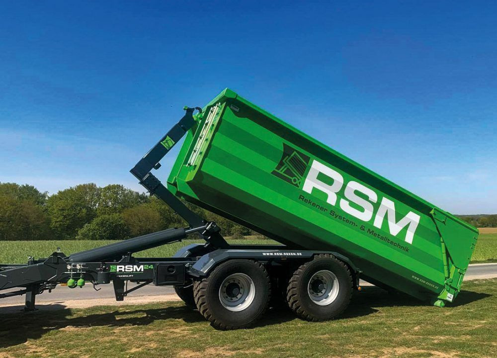 RSM 22 Abrollkipper Hakenlift Tandem - Vaihtolavaperävaunu/ Nostovarsi vaihtolavaperävaunu: kuva RSM 22 Abrollkipper Hakenlift Tandem - Vaihtolavaperävaunu/ Nostovarsi vaihtolavaperävaunu RSM 22 Abrollkipper Hakenlift Tandem - Vaihtolavaperävaunu/ Nostovarsi vaihtolavaperävaunu: kuva RSM 22 Abrollkipper Hakenlift Tandem - Vaihtolavaperävaunu/ Nostovarsi vaihtolavaperävaunu
