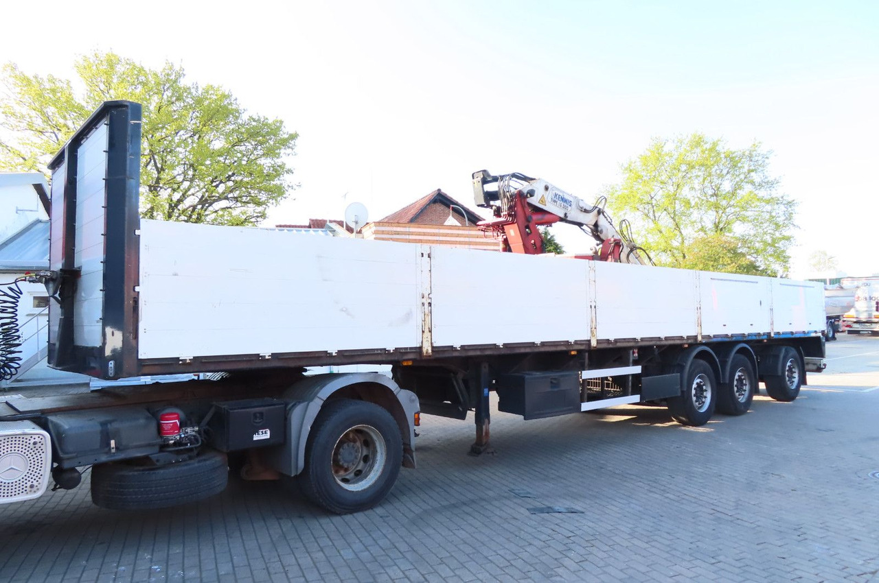 Rollkran Auflieger Kennis - Lavapuoliperävaunu: kuva  Rollkran Auflieger Kennis - Lavapuoliperävaunu Rollkran Auflieger Kennis - Lavapuoliperävaunu: kuva  Rollkran Auflieger Kennis - Lavapuoliperävaunu