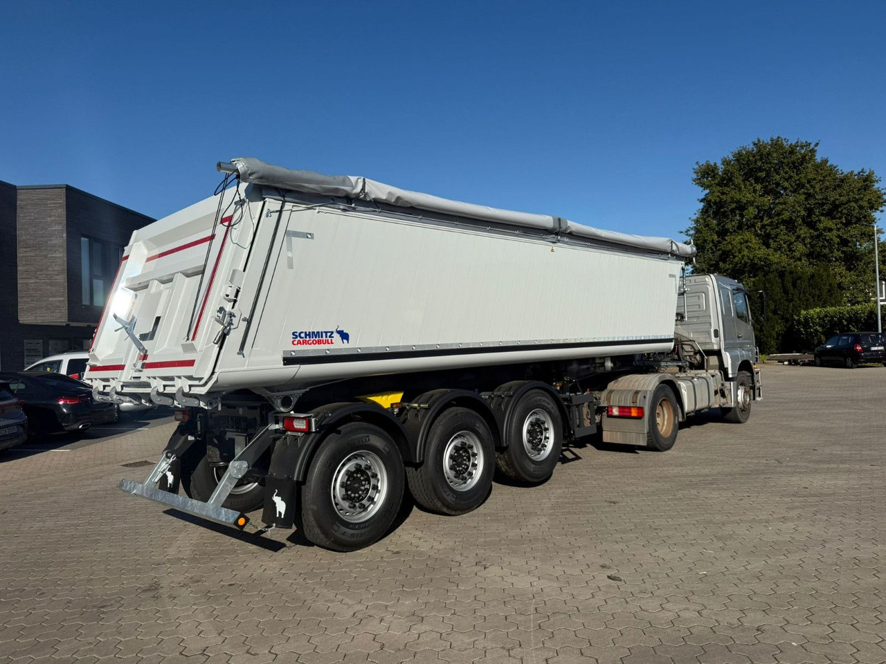 Schmitz Cargobull SKI 24 SL 7.2 3-Achs Alu Mulde 27m³ Sofort Verfü - Kippiauto puoliperävaunu: kuva Schmitz Cargobull SKI 24 SL 7.2 3-Achs Alu Mulde 27m³ Sofort Verfü - Kippiauto puoliperävaunu Schmitz Cargobull SKI 24 SL 7.2 3-Achs Alu Mulde 27m³ Sofort Verfü - Kippiauto puoliperävaunu: kuva Schmitz Cargobull SKI 24 SL 7.2 3-Achs Alu Mulde 27m³ Sofort Verfü - Kippiauto puoliperävaunu