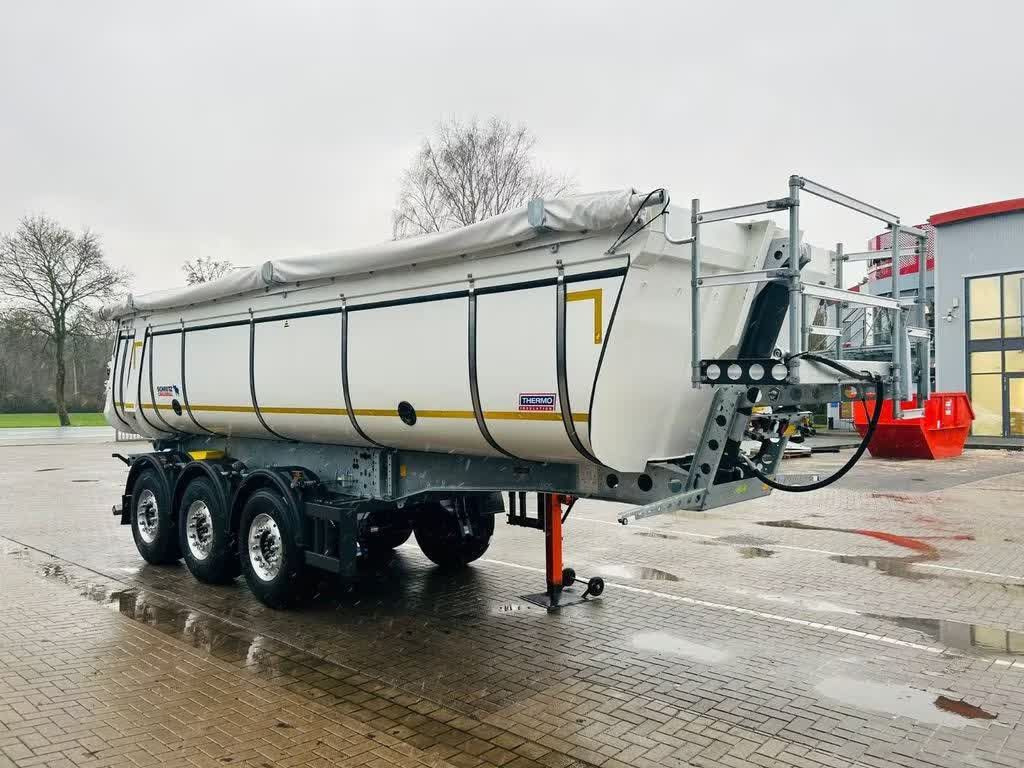 Schmitz Cargobull Thermomulde 24m³ isoliert - Kippiauto puoliperävaunu: kuva Schmitz Cargobull Thermomulde 24m³ isoliert - Kippiauto puoliperävaunu Schmitz Cargobull Thermomulde 24m³ isoliert - Kippiauto puoliperävaunu: kuva Schmitz Cargobull Thermomulde 24m³ isoliert - Kippiauto puoliperävaunu