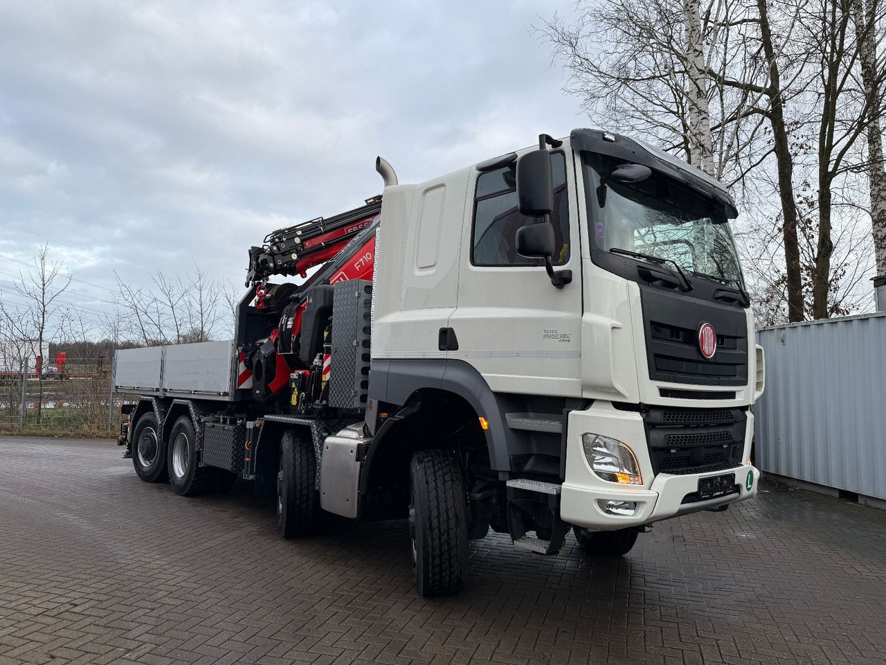 Tatra 41.500 8x8 Phoenix Fassi F710 Kran - Lava-kuorma-auto, Nosturiauto: kuva Tatra 41.500 8x8 Phoenix Fassi F710 Kran - Lava-kuorma-auto, Nosturiauto Tatra 41.500 8x8 Phoenix Fassi F710 Kran - Lava-kuorma-auto, Nosturiauto: kuva Tatra 41.500 8x8 Phoenix Fassi F710 Kran - Lava-kuorma-auto, Nosturiauto