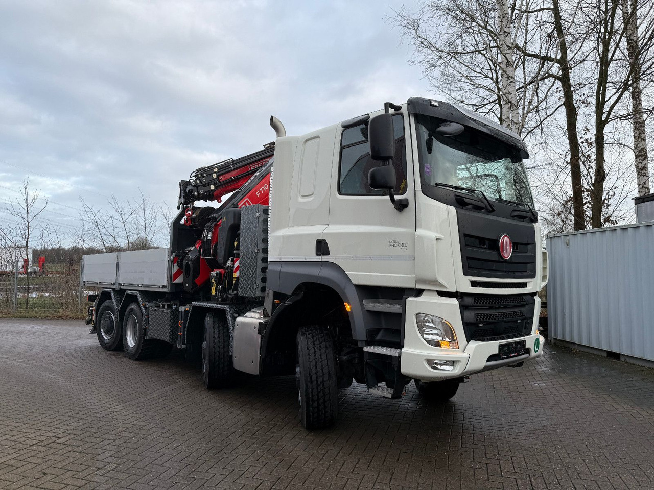 Tatra 41.500 8x8 Phoenix Fassi F710 Kran - Nosturiauto: kuva Tatra 41.500 8x8 Phoenix Fassi F710 Kran - Nosturiauto Tatra 41.500 8x8 Phoenix Fassi F710 Kran - Nosturiauto: kuva Tatra 41.500 8x8 Phoenix Fassi F710 Kran - Nosturiauto