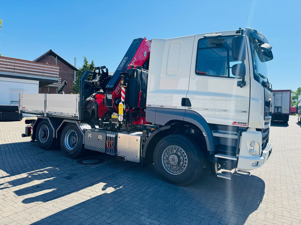 Nosturiauto Tatra 6x6x6 Phoenix Fassi F545RA.2.27 L214 V20: kuva Nosturiauto Tatra 6x6x6 Phoenix Fassi F545RA.2.27 L214 V20