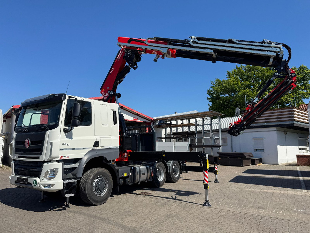 Tatra 6x6x6 Phoenix Fassi F545RA.2.27 L214 V20 - Lava-kuorma-auto, Nosturiauto: kuva Tatra 6x6x6 Phoenix Fassi F545RA.2.27 L214 V20 - Lava-kuorma-auto, Nosturiauto Tatra 6x6x6 Phoenix Fassi F545RA.2.27 L214 V20 - Lava-kuorma-auto, Nosturiauto: kuva Tatra 6x6x6 Phoenix Fassi F545RA.2.27 L214 V20 - Lava-kuorma-auto, Nosturiauto