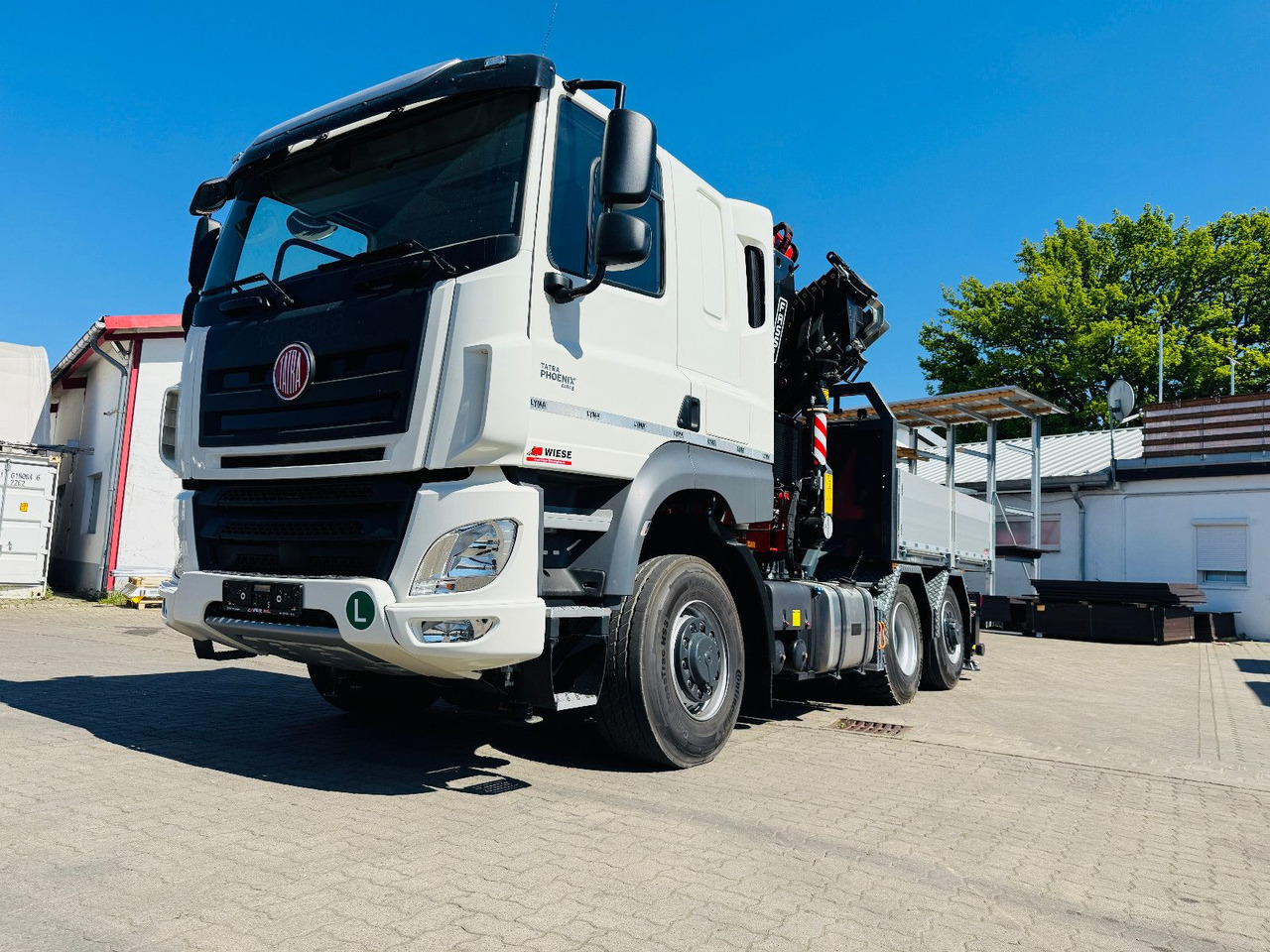 Nosturiauto Tatra 6x6x6 Phoenix Fassi F545RA.2.27 L214 V20: kuva Nosturiauto Tatra 6x6x6 Phoenix Fassi F545RA.2.27 L214 V20