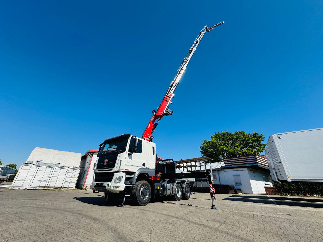 Nosturiauto Tatra 6x6x6 Phoenix Fassi F545RA.2.27 L214 V20: kuva Nosturiauto Tatra 6x6x6 Phoenix Fassi F545RA.2.27 L214 V20