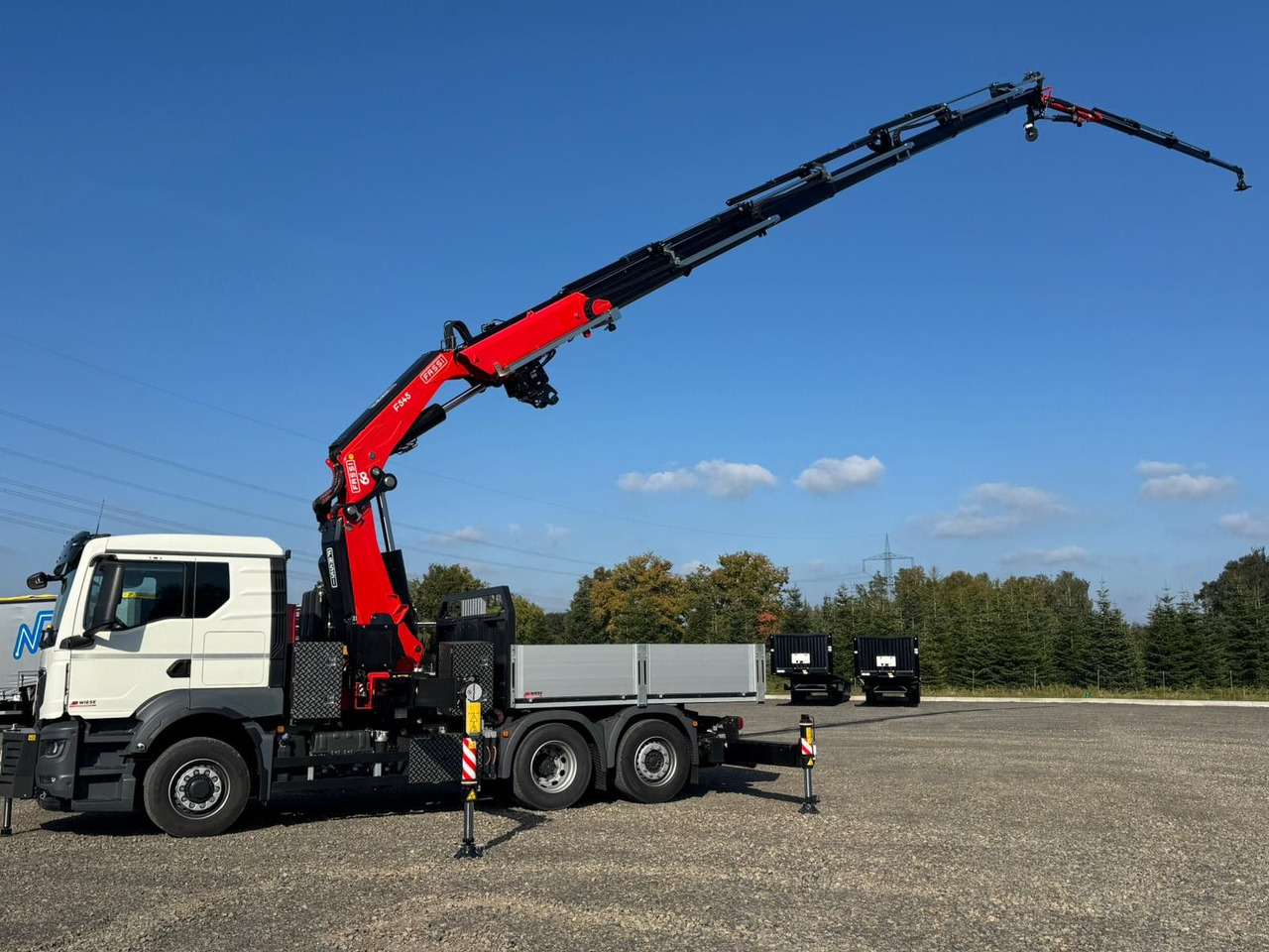 MAN 26.470 6x4-4 Hydrodrive Fassi Kran F545 Jib - Vetopöytäauto: kuva MAN 26.470 6x4-4 Hydrodrive Fassi Kran F545 Jib - Vetopöytäauto MAN 26.470 6x4-4 Hydrodrive Fassi Kran F545 Jib - Vetopöytäauto: kuva MAN 26.470 6x4-4 Hydrodrive Fassi Kran F545 Jib - Vetopöytäauto