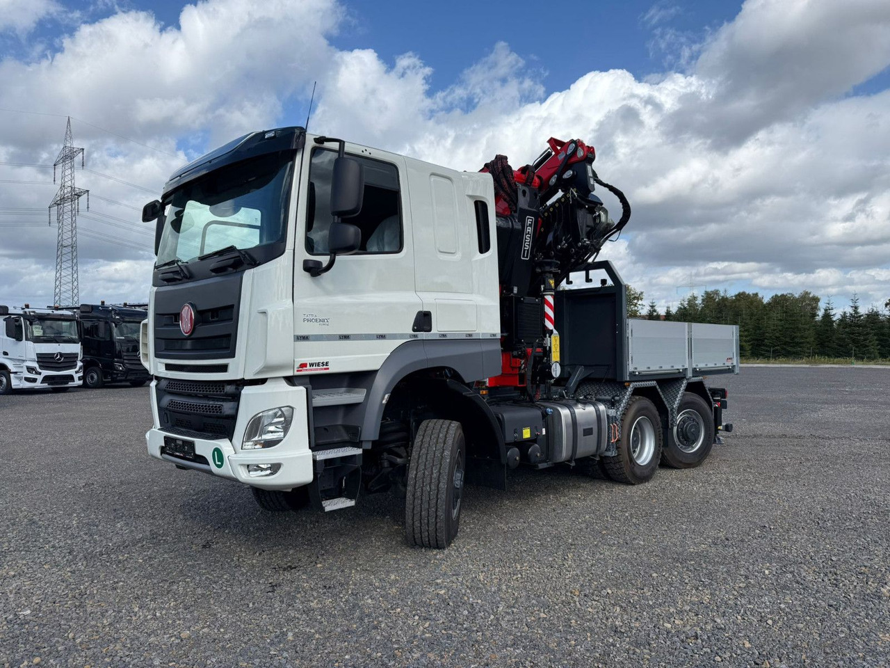 Tatra 6x6x6 Phoenix Kran Fassi F545 + Fly JIB - Vetopöytäauto: kuva Tatra 6x6x6 Phoenix Kran Fassi F545 + Fly JIB - Vetopöytäauto Tatra 6x6x6 Phoenix Kran Fassi F545 + Fly JIB - Vetopöytäauto: kuva Tatra 6x6x6 Phoenix Kran Fassi F545 + Fly JIB - Vetopöytäauto