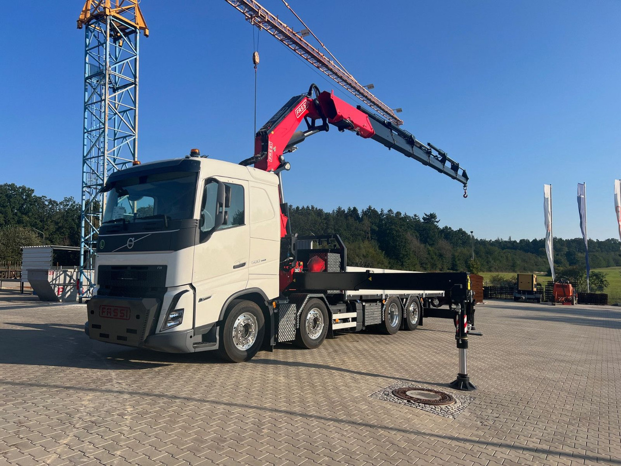 Volvo FH 500 8x2 Kran F710 RA2.26 - Lava-kuorma-auto, Nosturiauto: kuva Volvo FH 500 8x2 Kran F710 RA2.26 - Lava-kuorma-auto, Nosturiauto Volvo FH 500 8x2 Kran F710 RA2.26 - Lava-kuorma-auto, Nosturiauto: kuva Volvo FH 500 8x2 Kran F710 RA2.26 - Lava-kuorma-auto, Nosturiauto