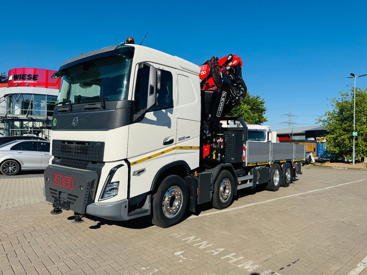 Volvo FH 500 8x2 mit F710RA.2.27 L426 und V20 Winde - Lava-kuorma-auto, Nosturiauto: kuva Volvo FH 500 8x2 mit F710RA.2.27 L426 und V20 Winde - Lava-kuorma-auto, Nosturiauto Volvo FH 500 8x2 mit F710RA.2.27 L426 und V20 Winde - Lava-kuorma-auto, Nosturiauto: kuva Volvo FH 500 8x2 mit F710RA.2.27 L426 und V20 Winde - Lava-kuorma-auto, Nosturiauto