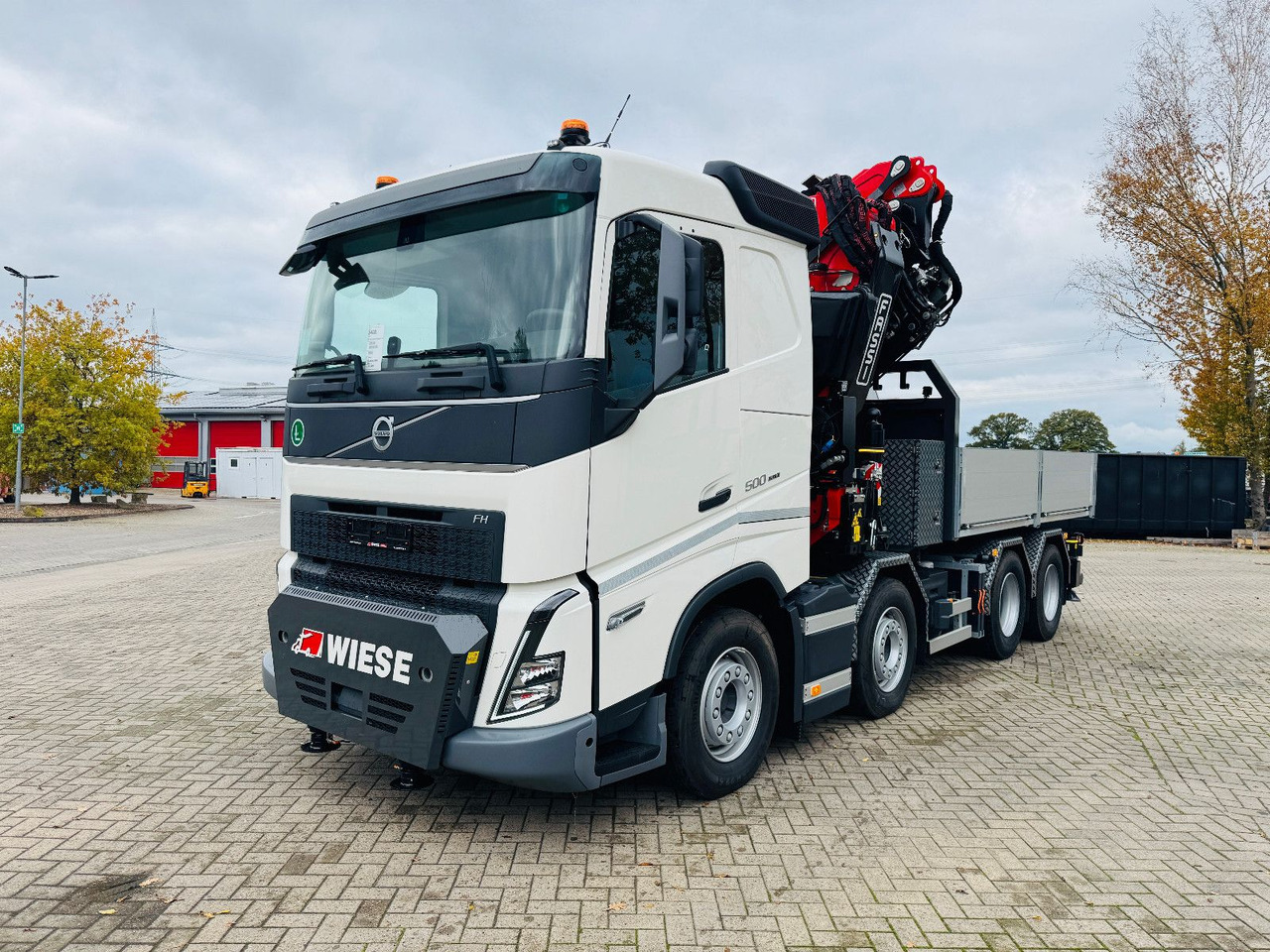 Volvo FH 500 8x4 Kran F820 RA2.27 Jib & Winde Sofort - Lava-kuorma-auto, Nosturiauto: kuva Volvo FH 500 8x4 Kran F820 RA2.27 Jib & Winde Sofort - Lava-kuorma-auto, Nosturiauto Volvo FH 500 8x4 Kran F820 RA2.27 Jib & Winde Sofort - Lava-kuorma-auto, Nosturiauto: kuva Volvo FH 500 8x4 Kran F820 RA2.27 Jib & Winde Sofort - Lava-kuorma-auto, Nosturiauto