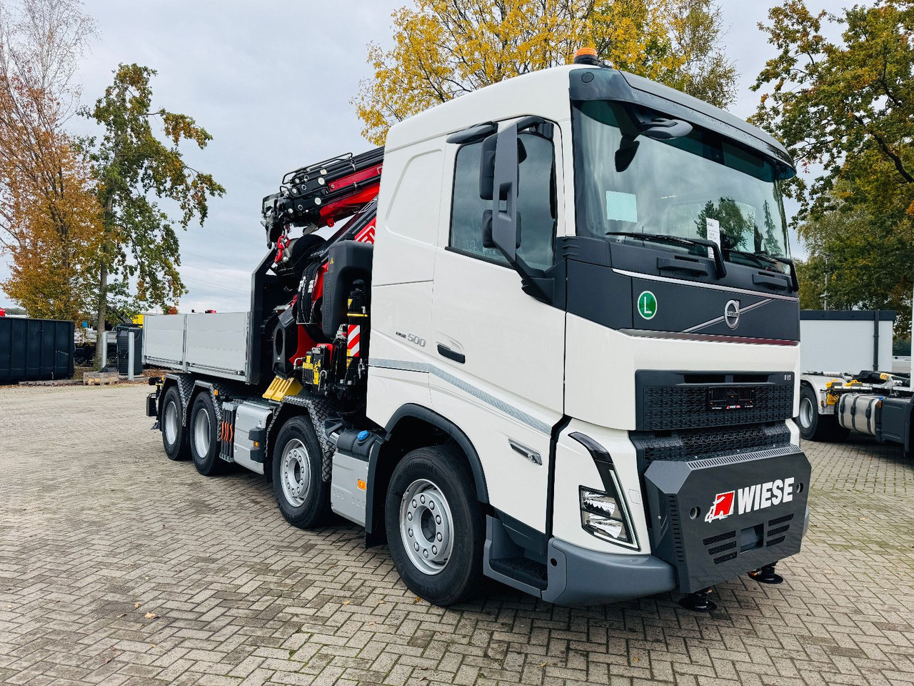 Volvo FH 500 8x4 Kran F820 RA2.27 Jib & Winde Sofort - Nosturiauto: kuva Volvo FH 500 8x4 Kran F820 RA2.27 Jib & Winde Sofort - Nosturiauto Volvo FH 500 8x4 Kran F820 RA2.27 Jib & Winde Sofort - Nosturiauto: kuva Volvo FH 500 8x4 Kran F820 RA2.27 Jib & Winde Sofort - Nosturiauto