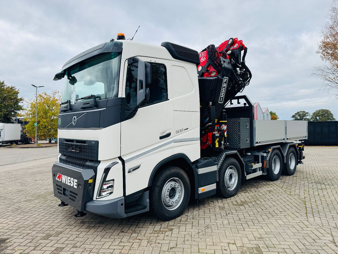 Volvo FH 500 8x4 Kran F820 RA2.27 Jib & Winde Sofort - Lava-kuorma-auto, Nosturiauto: kuva Volvo FH 500 8x4 Kran F820 RA2.27 Jib & Winde Sofort - Lava-kuorma-auto, Nosturiauto Volvo FH 500 8x4 Kran F820 RA2.27 Jib & Winde Sofort - Lava-kuorma-auto, Nosturiauto: kuva Volvo FH 500 8x4 Kran F820 RA2.27 Jib & Winde Sofort - Lava-kuorma-auto, Nosturiauto