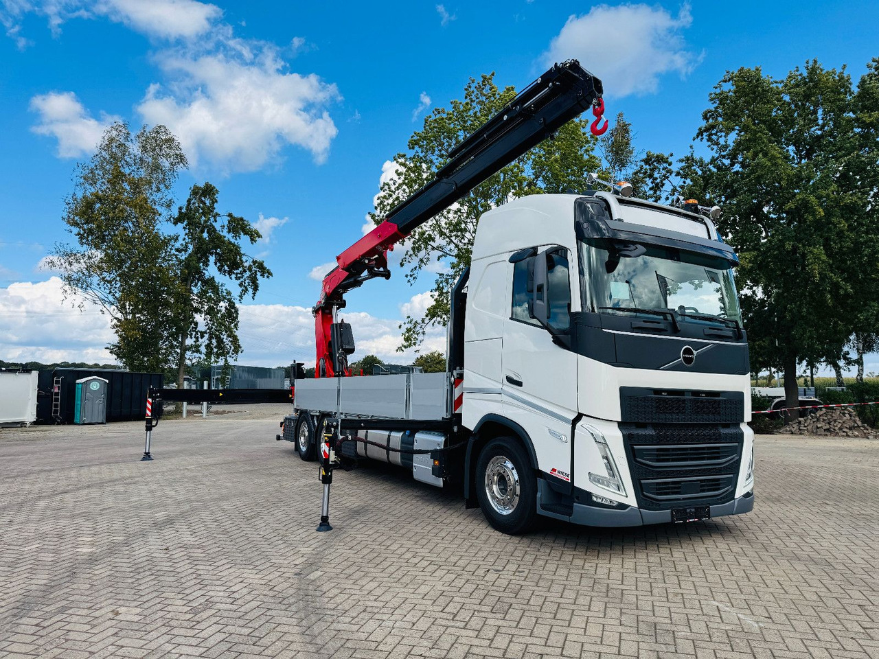 Volvo FH 540 6x2 Container Fassi F545 Heck - Lava-kuorma-auto, Nosturiauto: kuva Volvo FH 540 6x2 Container Fassi F545 Heck - Lava-kuorma-auto, Nosturiauto Volvo FH 540 6x2 Container Fassi F545 Heck - Lava-kuorma-auto, Nosturiauto: kuva Volvo FH 540 6x2 Container Fassi F545 Heck - Lava-kuorma-auto, Nosturiauto