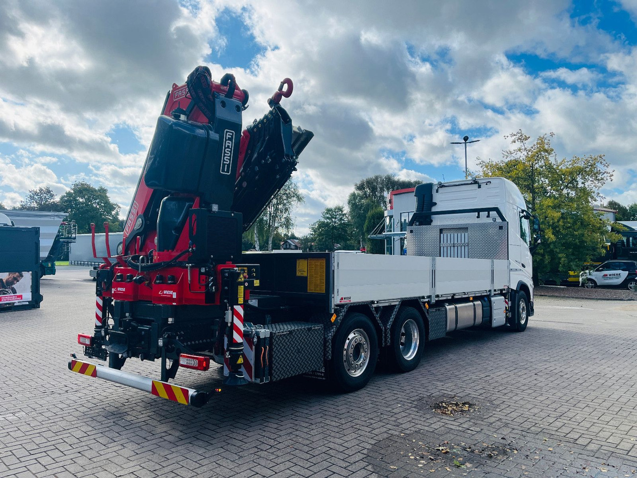 Volvo FH 540 6x2 Container Fassi F545 Heck - Lava-kuorma-auto, Nosturiauto: kuva Volvo FH 540 6x2 Container Fassi F545 Heck - Lava-kuorma-auto, Nosturiauto Volvo FH 540 6x2 Container Fassi F545 Heck - Lava-kuorma-auto, Nosturiauto: kuva Volvo FH 540 6x2 Container Fassi F545 Heck - Lava-kuorma-auto, Nosturiauto