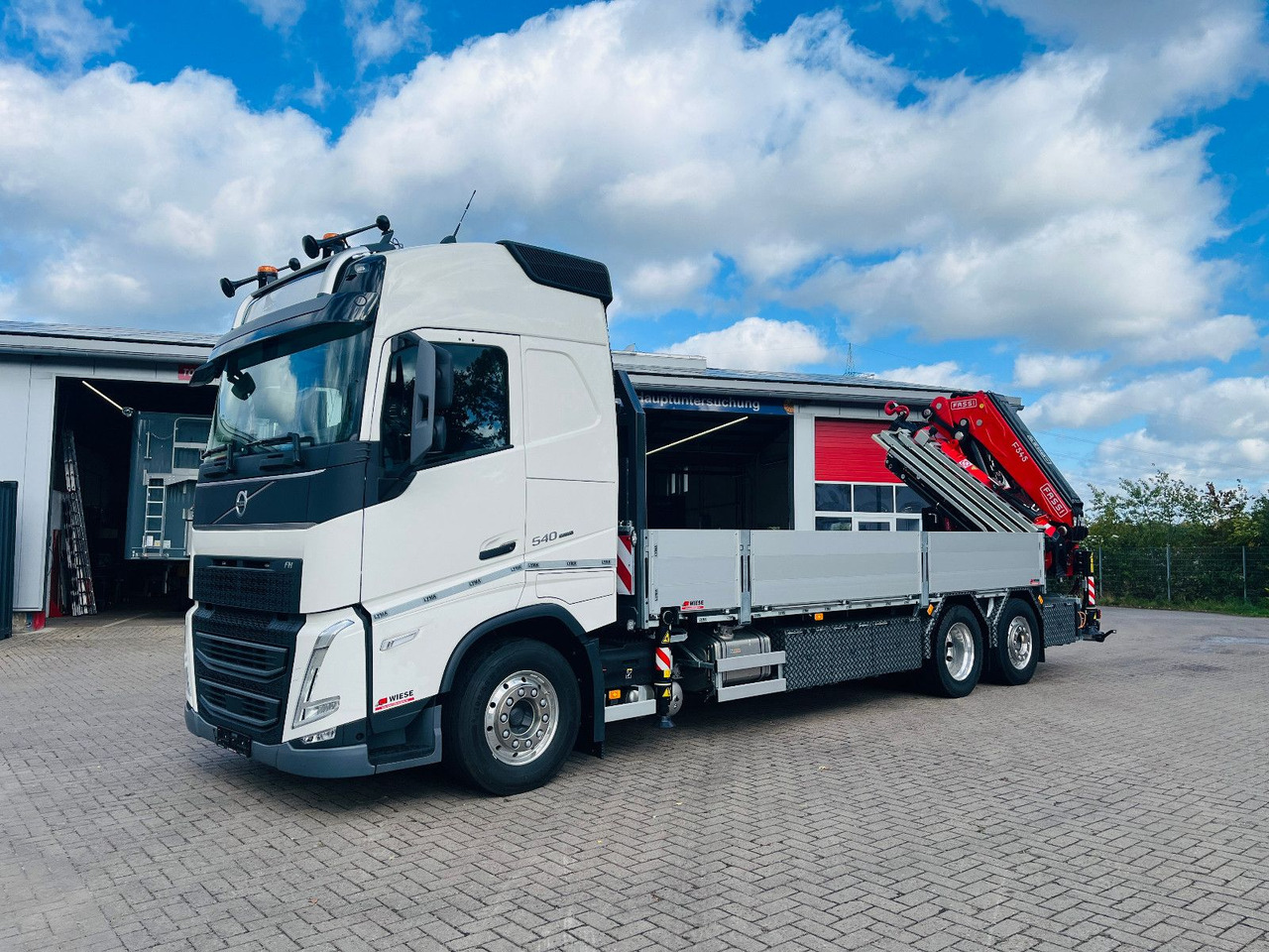 Volvo FH 540 6x2 Container Fassi F545 Heck - Lava-kuorma-auto, Nosturiauto: kuva Volvo FH 540 6x2 Container Fassi F545 Heck - Lava-kuorma-auto, Nosturiauto Volvo FH 540 6x2 Container Fassi F545 Heck - Lava-kuorma-auto, Nosturiauto: kuva Volvo FH 540 6x2 Container Fassi F545 Heck - Lava-kuorma-auto, Nosturiauto