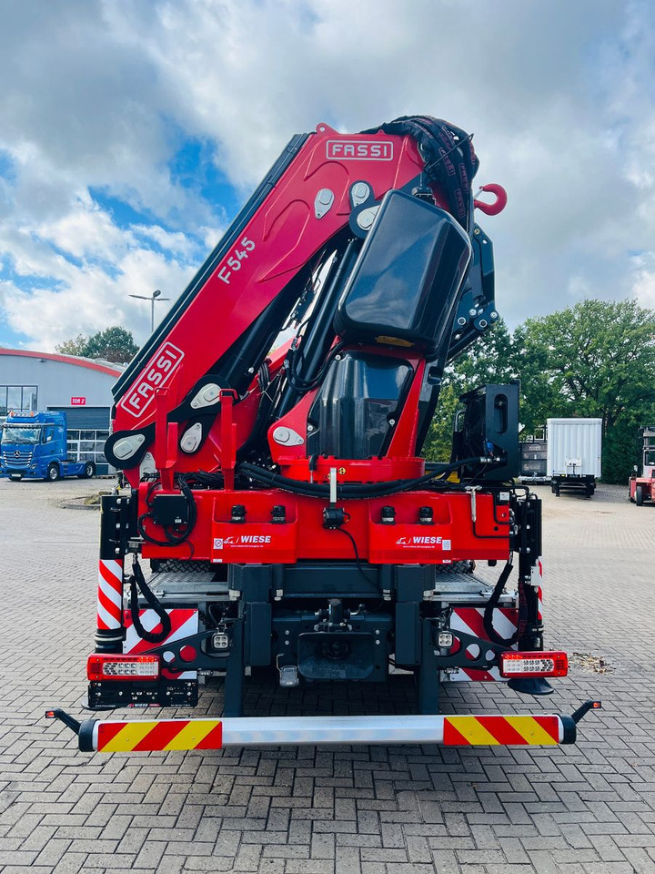 Volvo FH 540 6x2 Container Fassi F545 Heck - Lava-kuorma-auto, Nosturiauto: kuva Volvo FH 540 6x2 Container Fassi F545 Heck - Lava-kuorma-auto, Nosturiauto Volvo FH 540 6x2 Container Fassi F545 Heck - Lava-kuorma-auto, Nosturiauto: kuva Volvo FH 540 6x2 Container Fassi F545 Heck - Lava-kuorma-auto, Nosturiauto