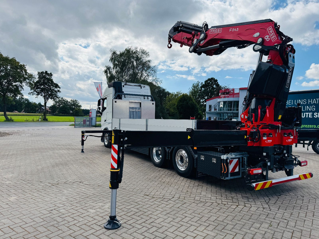 Volvo FH 540 6x2 Container Fassi F545 Heck - Lava-kuorma-auto, Nosturiauto: kuva Volvo FH 540 6x2 Container Fassi F545 Heck - Lava-kuorma-auto, Nosturiauto Volvo FH 540 6x2 Container Fassi F545 Heck - Lava-kuorma-auto, Nosturiauto: kuva Volvo FH 540 6x2 Container Fassi F545 Heck - Lava-kuorma-auto, Nosturiauto